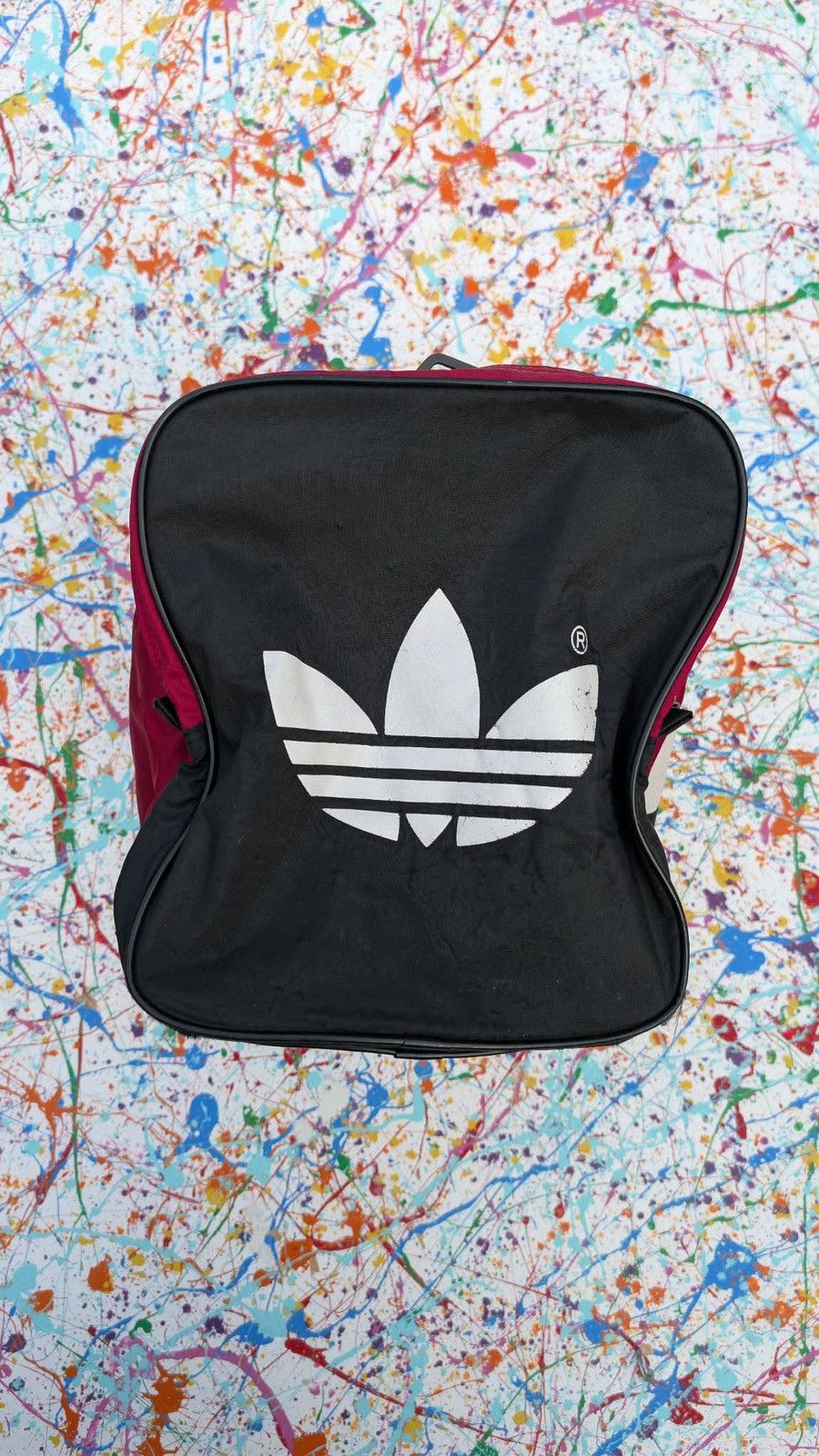 Adidas vintage Liverpool Adidas duffel holdall bag gym football 90s Size ONE SIZE - 7 Thumbnail