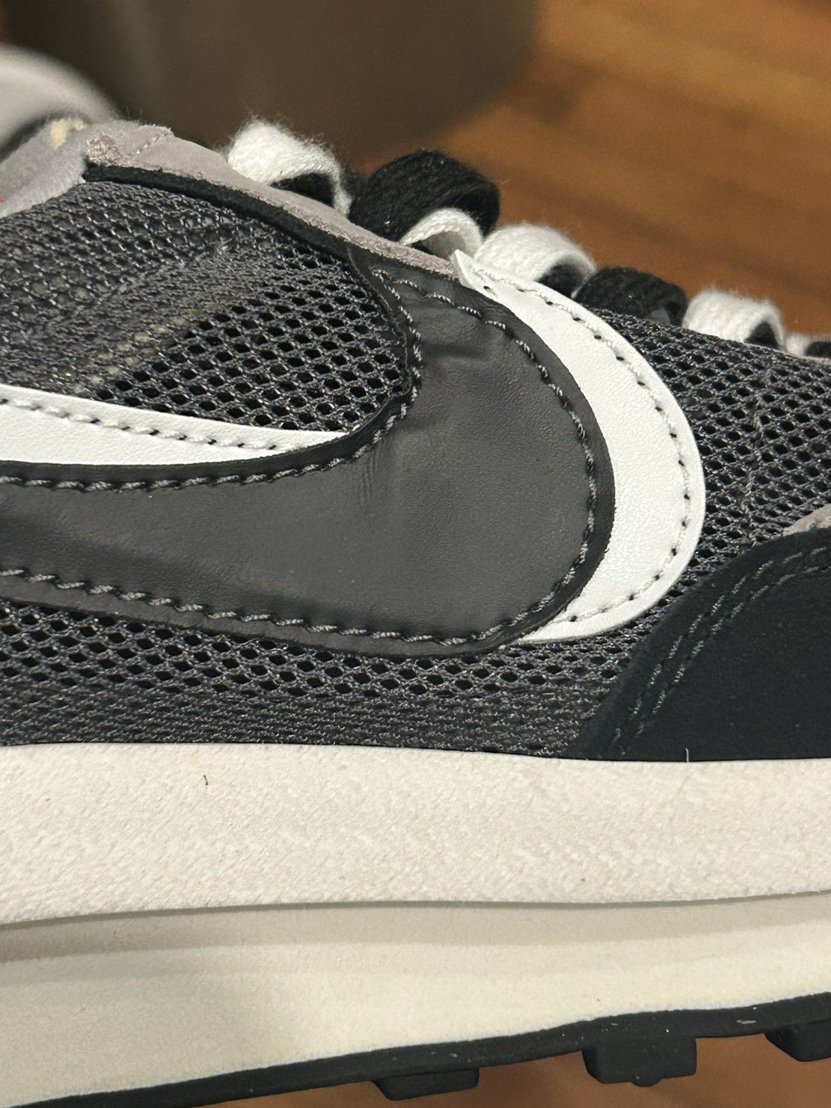 Nike Nike x Sacai LD Waffle 'Black' OG Size US 10 / EU 43 - 10 Thumbnail