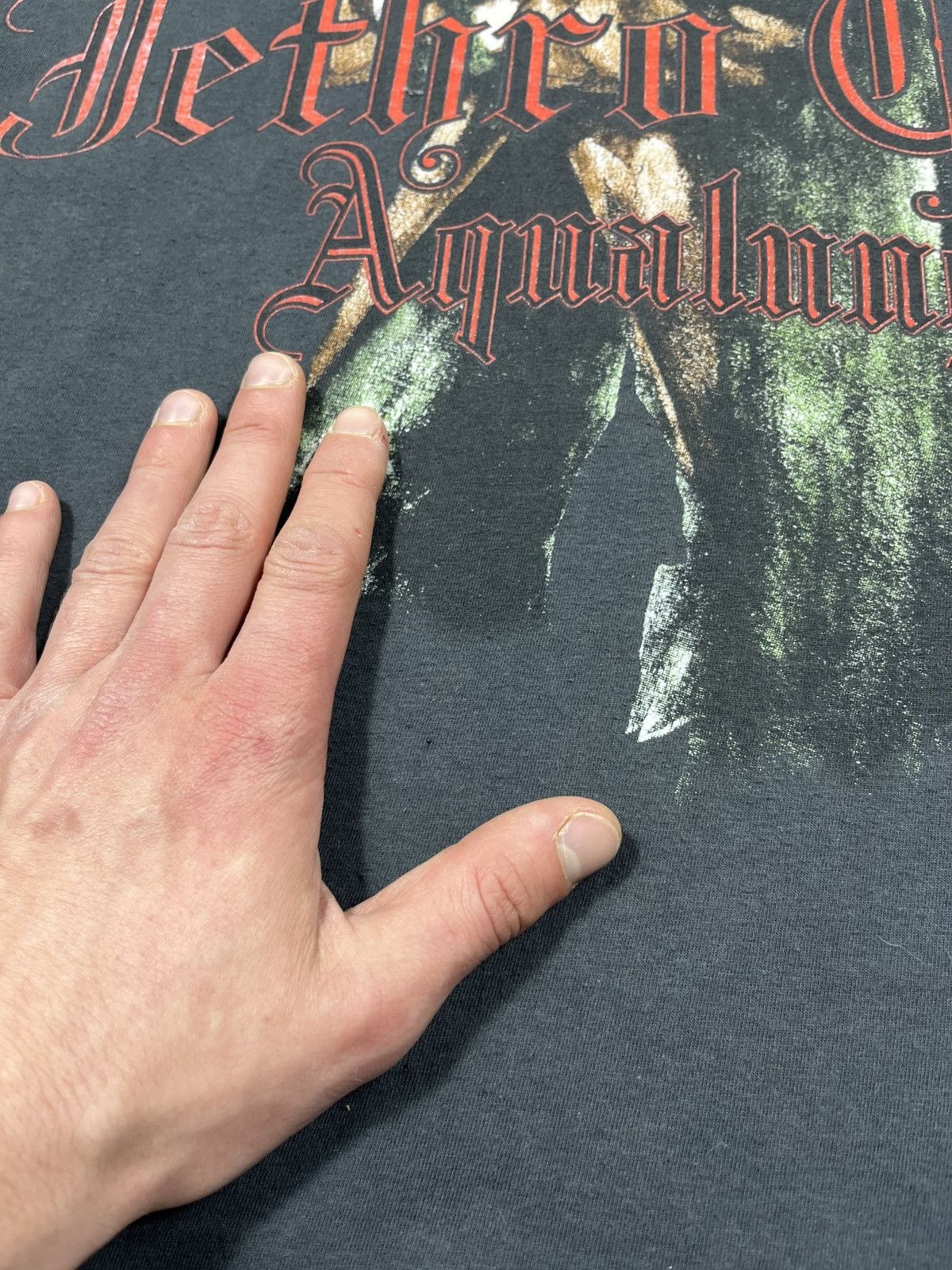 Band Tees Vintage 2006 Jethro Tull Aqualung Tour Shirt Faded Boxy Size US M / EU 48-50 / 2 - 4 Thumbnail