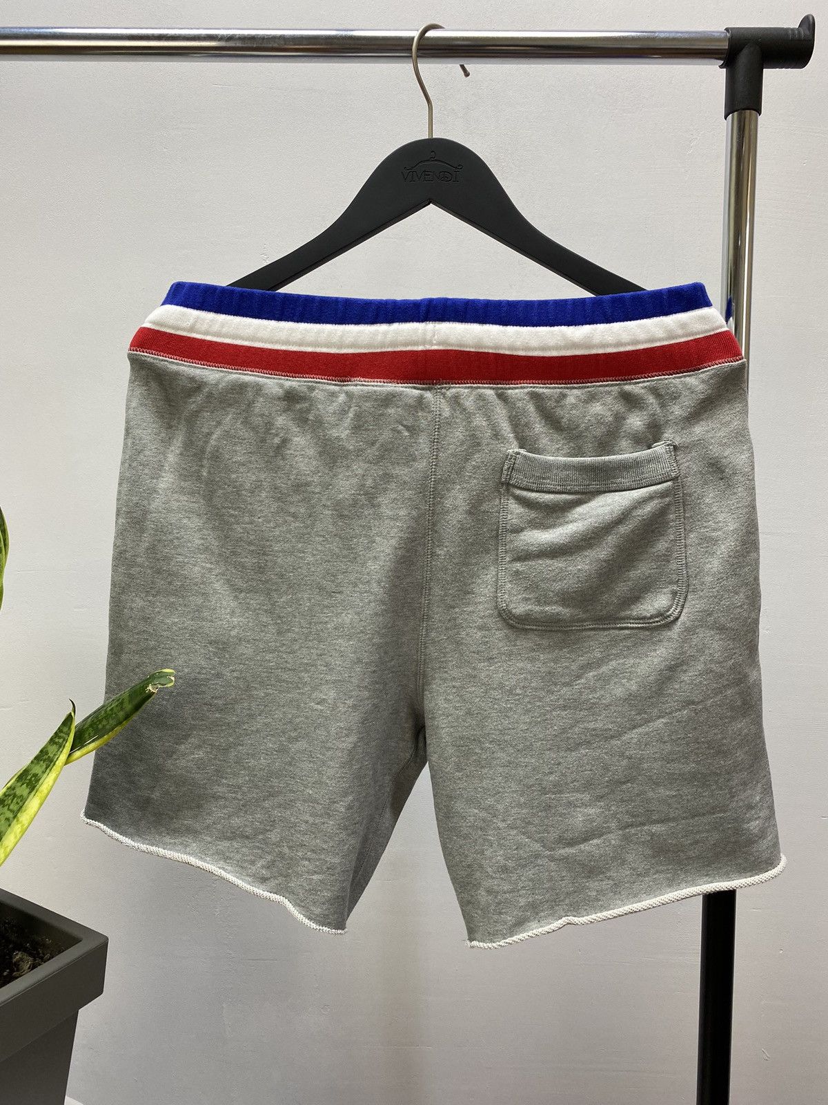 Nike × Vintage Nike 75th Anniversary 31 Team NBA Courtside Shorts Size US 30 / EU 46 - 16 Thumbnail