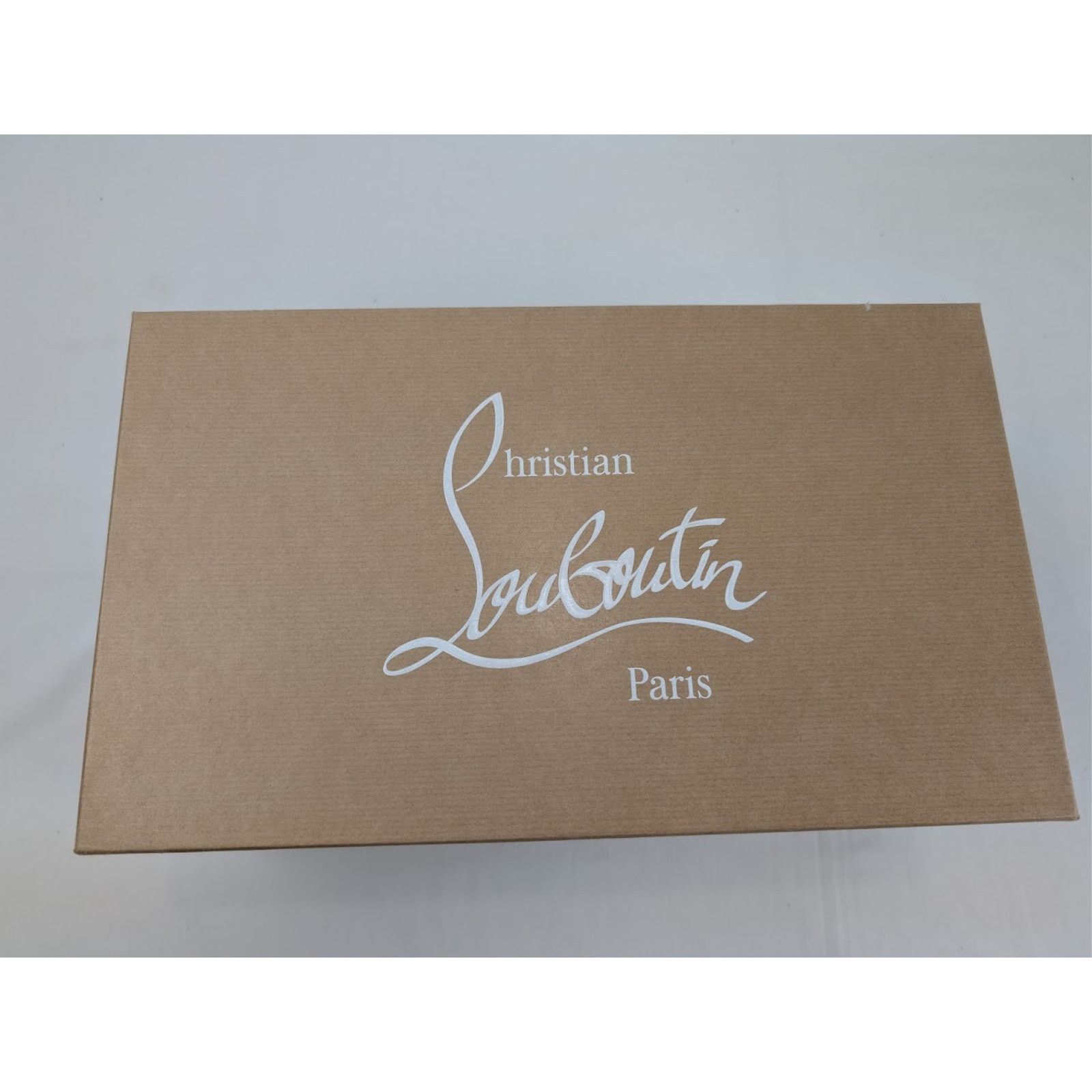 Christian Louboutin o1rshd1 Take It Easy Flat Slippers in Goose Size US 12 / EU 45 - 23 Thumbnail