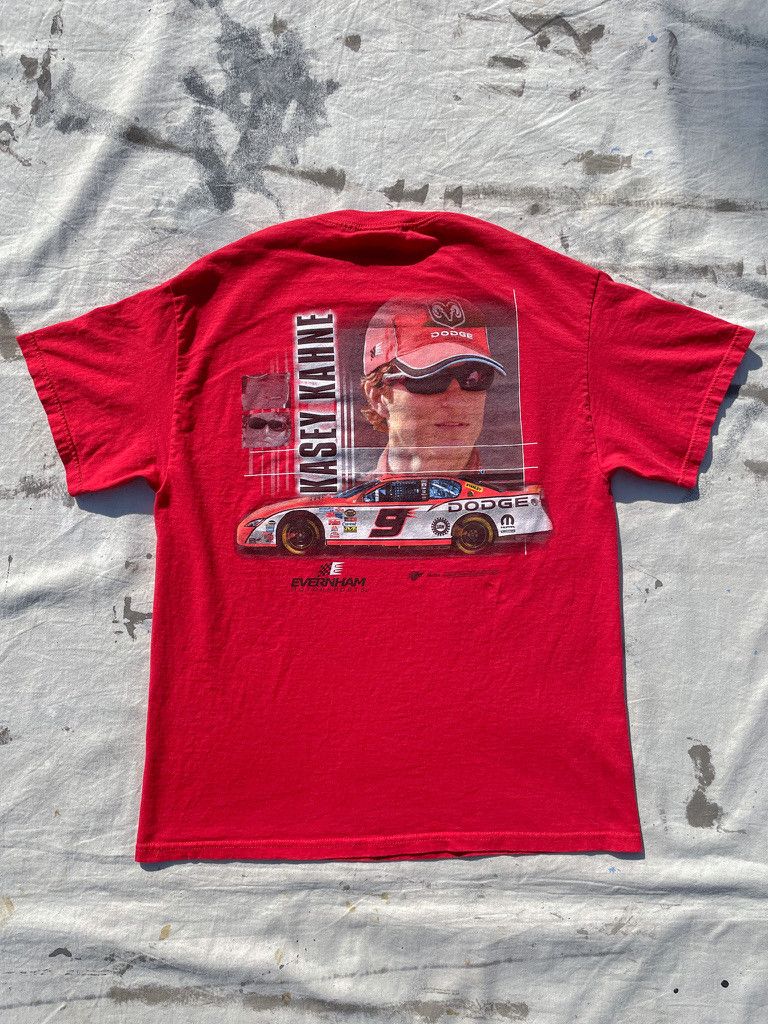 Vintage Y2K Kasey Kahne Nascar Winner’s Circle T- Shirt Size US L / EU 52-54 / 3 - 3 Thumbnail