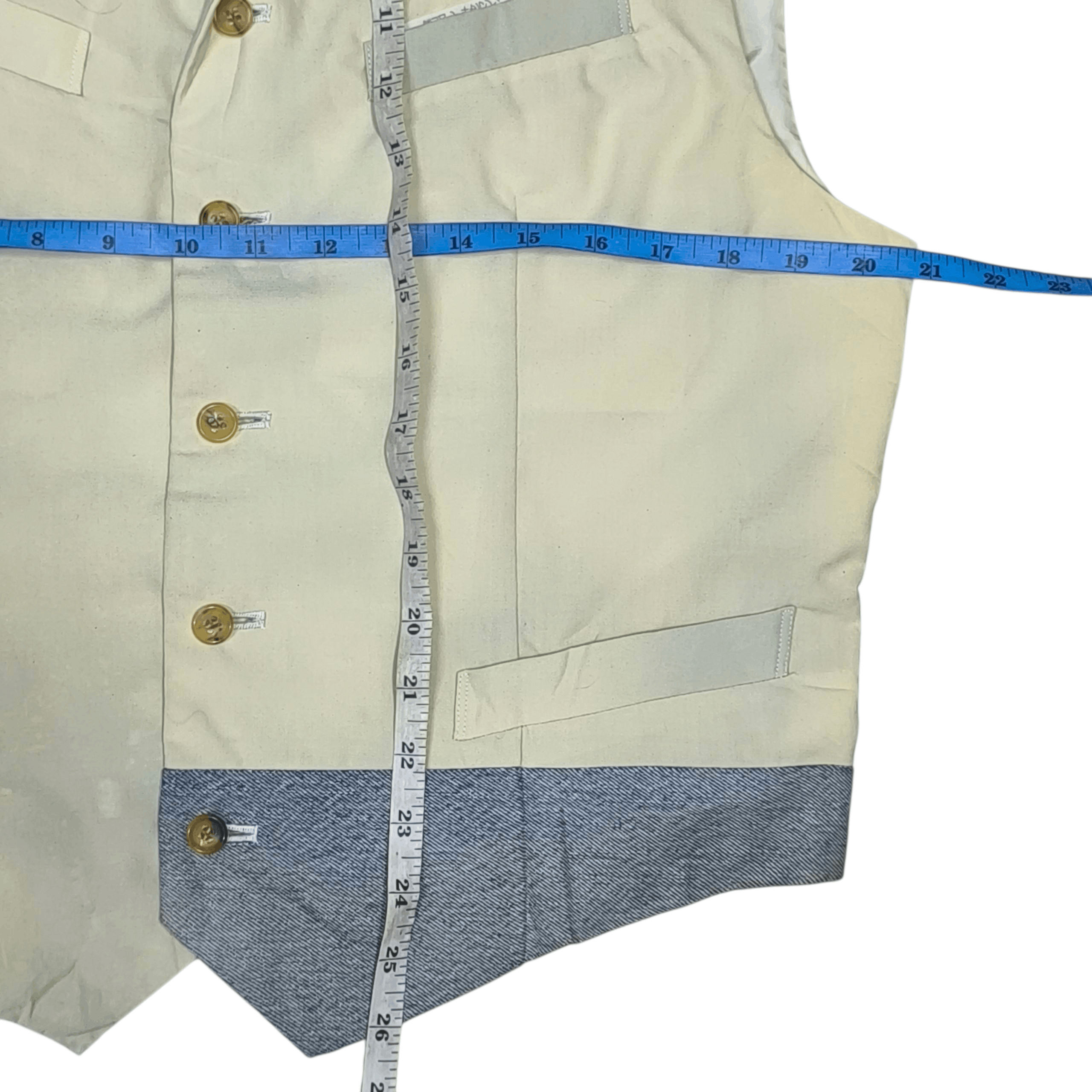 Comme des Garcons Archival vintage 90s COMME DES GARCONS ss92 vest Size US M / EU 48-50 / 2 - 11 Thumbnail