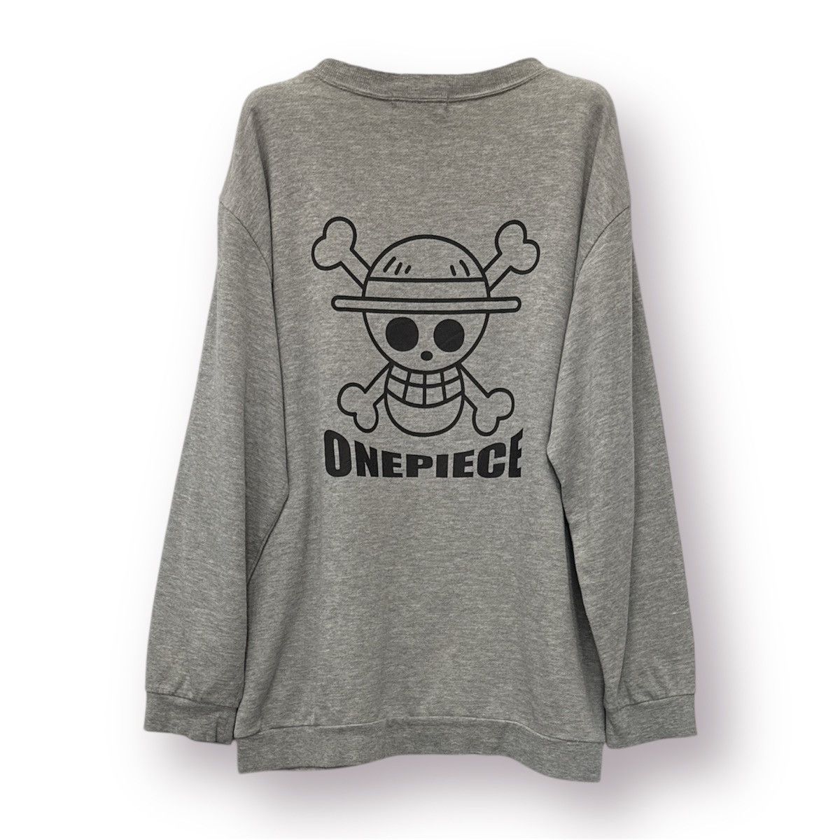 Anime 🔥 One Peace Luffy Pirate Japanese anime Logo Sweatshirt - L Size US S / EU 44-46 / 1 - 1 Thumbnail