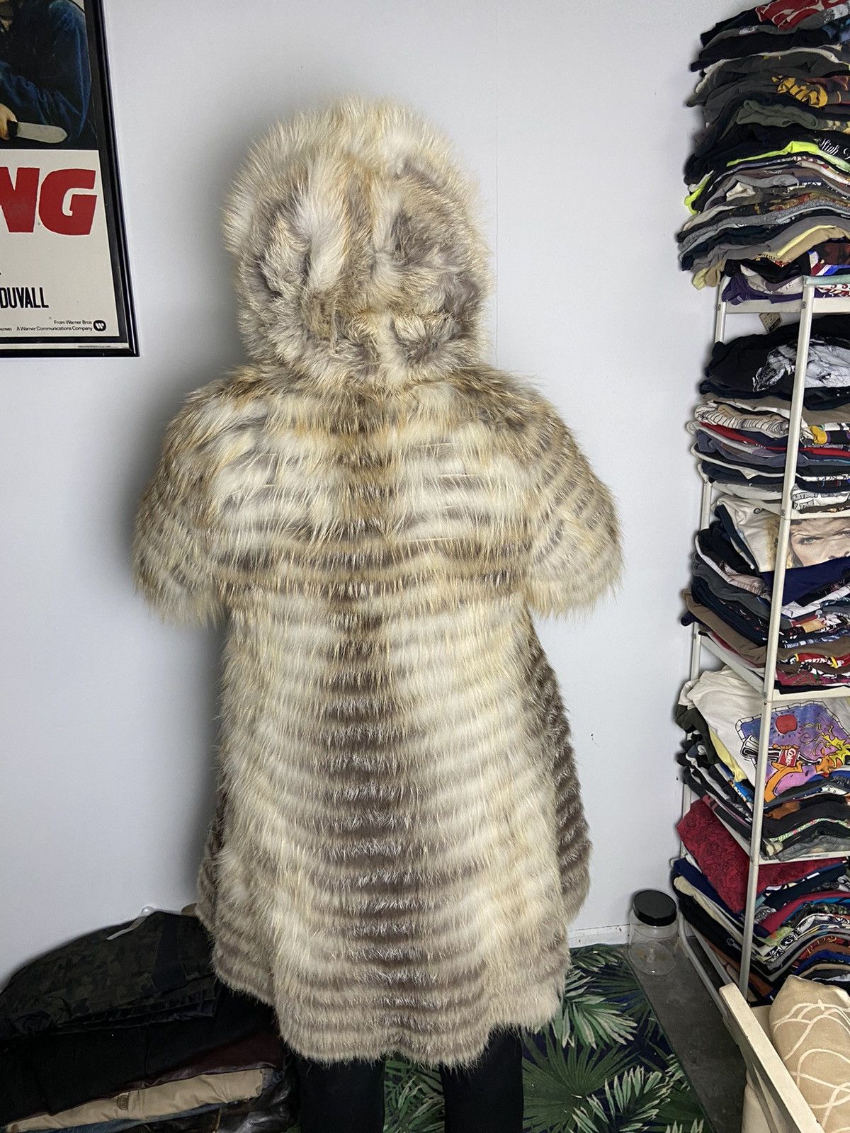 Other Golden Island Fox Fur Real Fur Luxury Full Skin Fox Size US L / EU 52-54 / 3 - 3 Thumbnail