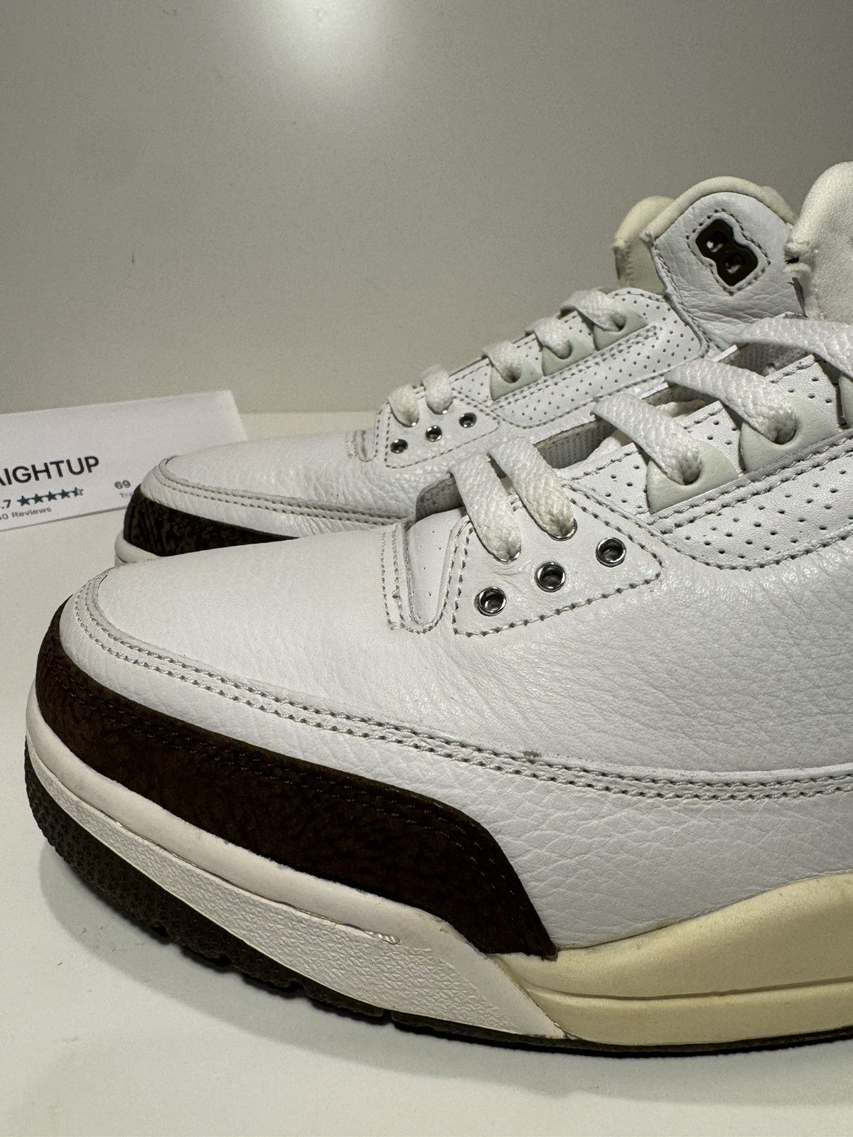 Jordan Brand Jordan 3 Mocha Size US 12 / EU 45 - 10 Thumbnail