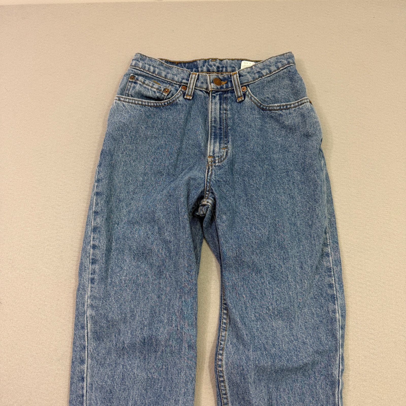 Levi's Vintage Levi’s 18512-0291 Jeans Women's 7 26X32 Blue Denim Size 26" / US 2 / IT 38 - 2 Thumbnail