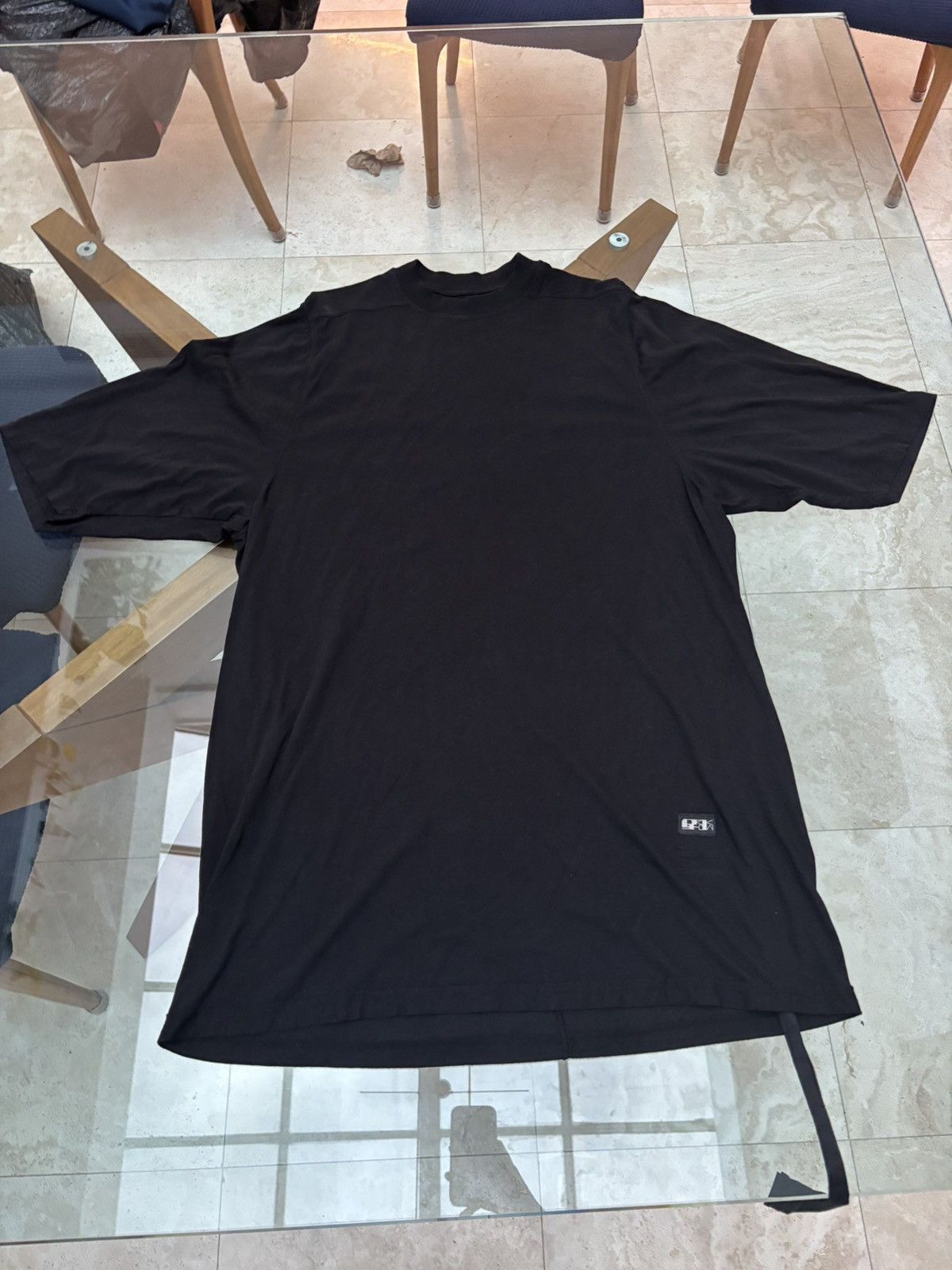 Rick Owens Drkshdw Rick Owens Jumbo T-Shirt Size US XL / EU 56 / 4 - 1 Thumbnail