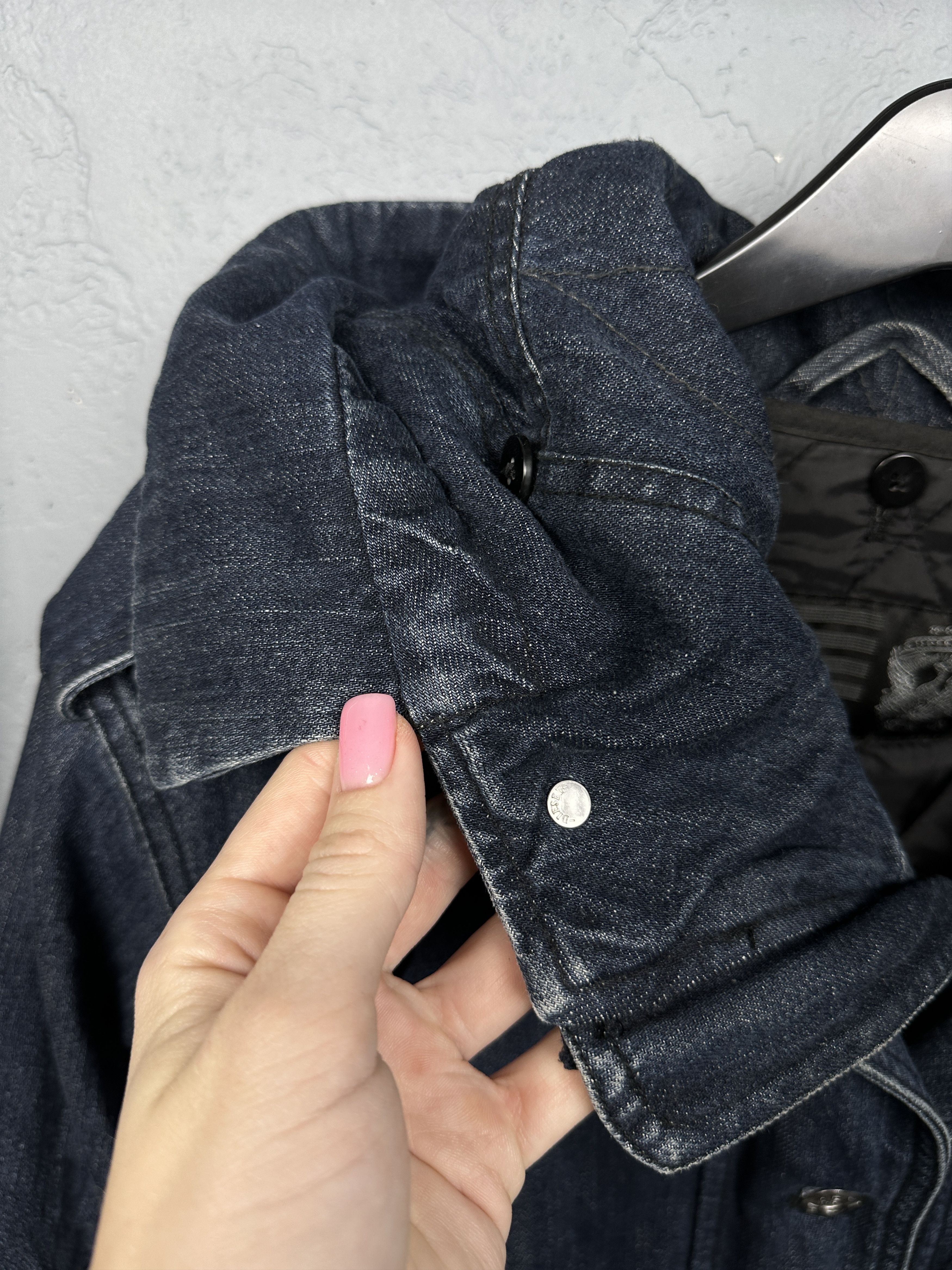 Diesel Diesel Womens 3 in 1 Denim Parka Jacket Size XS / US 0-2 / IT 36-38 - 3 Thumbnail