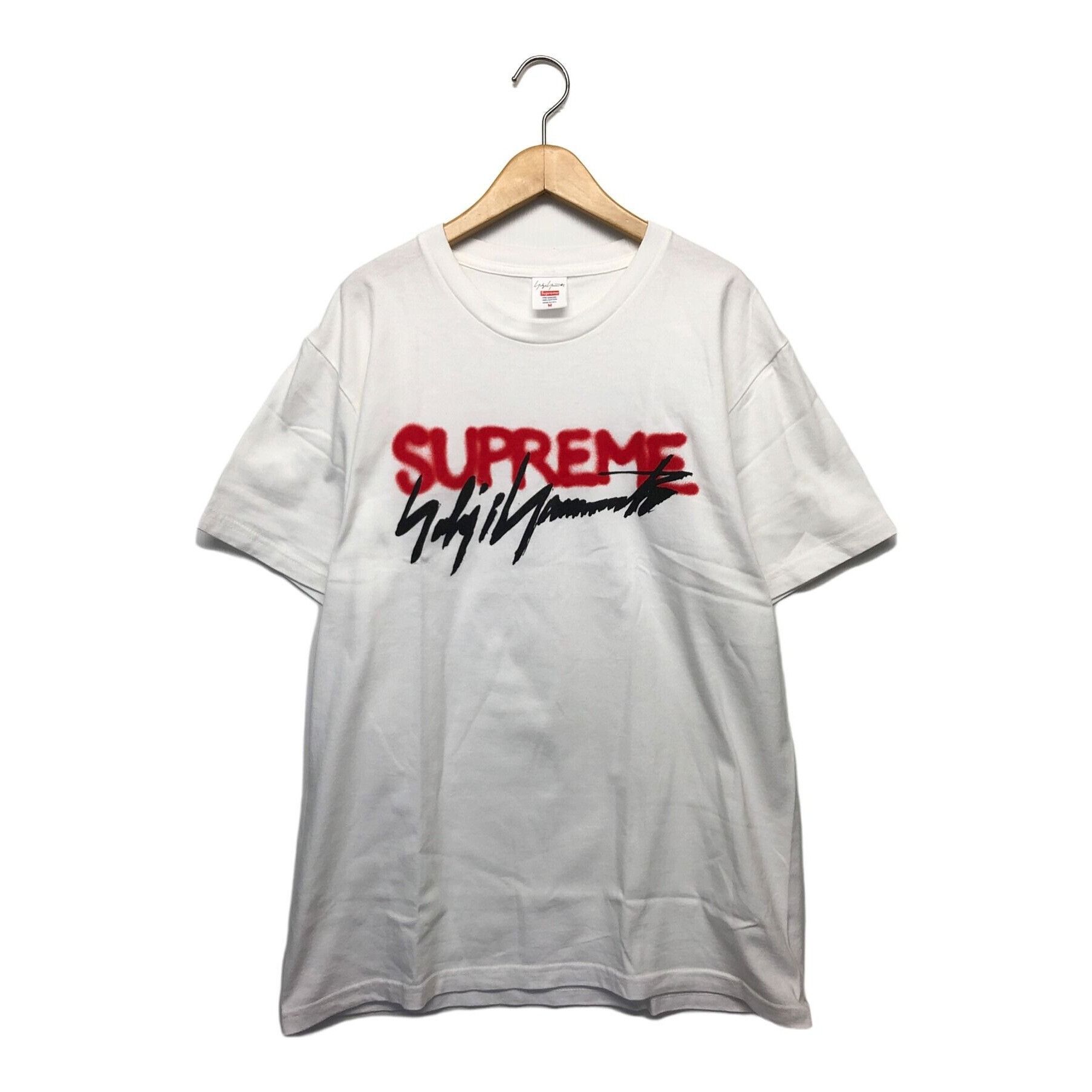 Supreme × Yohji Yamamoto White Supreme Yohji Yamamoto