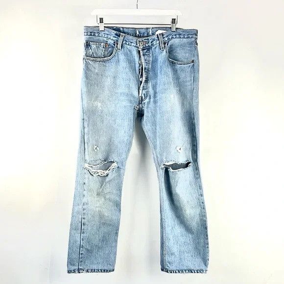 Re/Done online Vintage Distressed Jeans