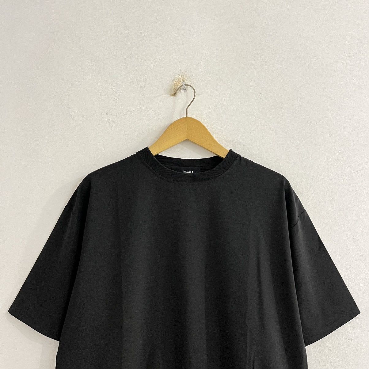 Beams Japan Beams Black Tee Boxy Fit - JUN25 Size US S / EU 44-46 / 1 - 2 Thumbnail