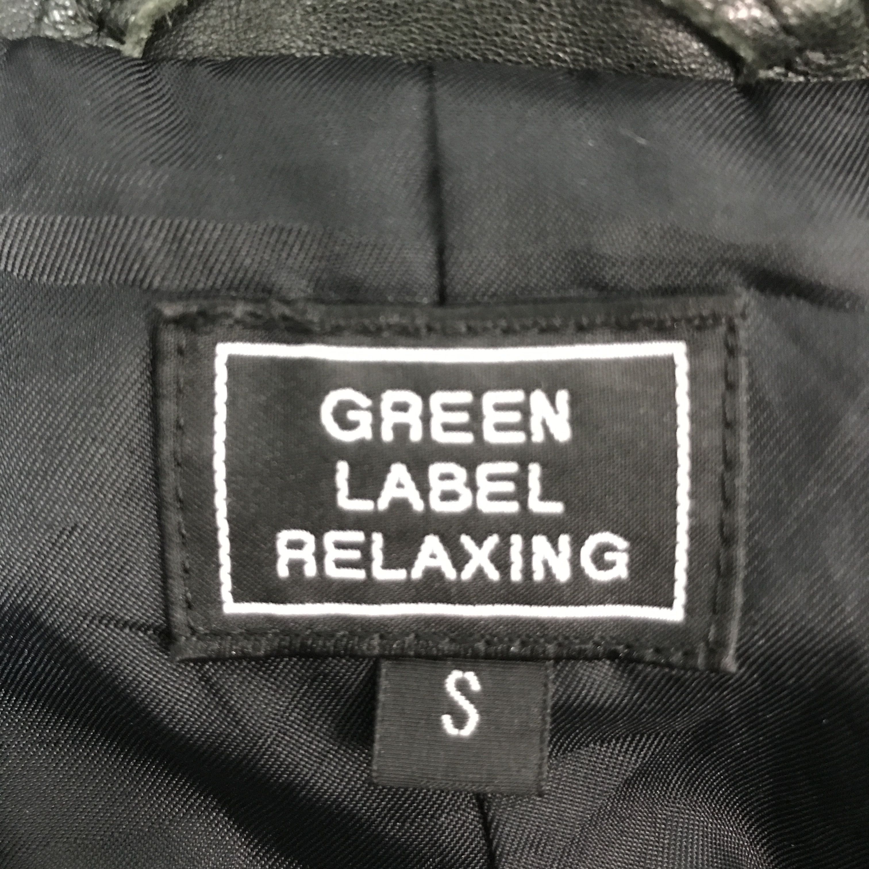 Tornado Mart JAPAN DESIGN BIKER GREEN LABEL RELAXING LEATHER JACKET Size US S / EU 44-46 / 1 - 11 Thumbnail