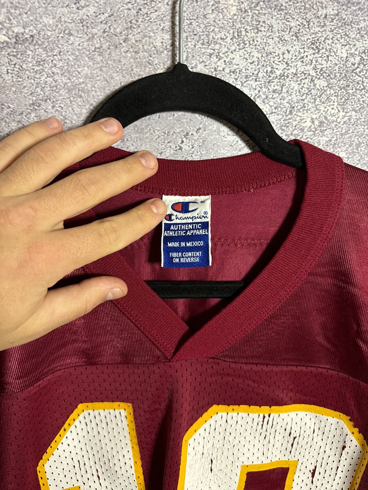 Champion × NFL × Vintage FREROTTE 90’s Washington Redskins 1995 Champion NFL jersey Size US XL / EU 56 / 4 - 8 Thumbnail