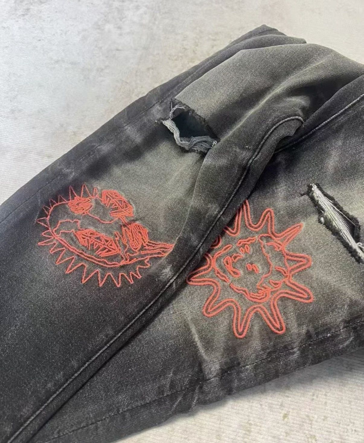 Billionaire Boys Club Billionaire Boys Club ICECREAM Flying Dog Skinny Jeans Size US 36 / EU 52 - 3 Thumbnail
