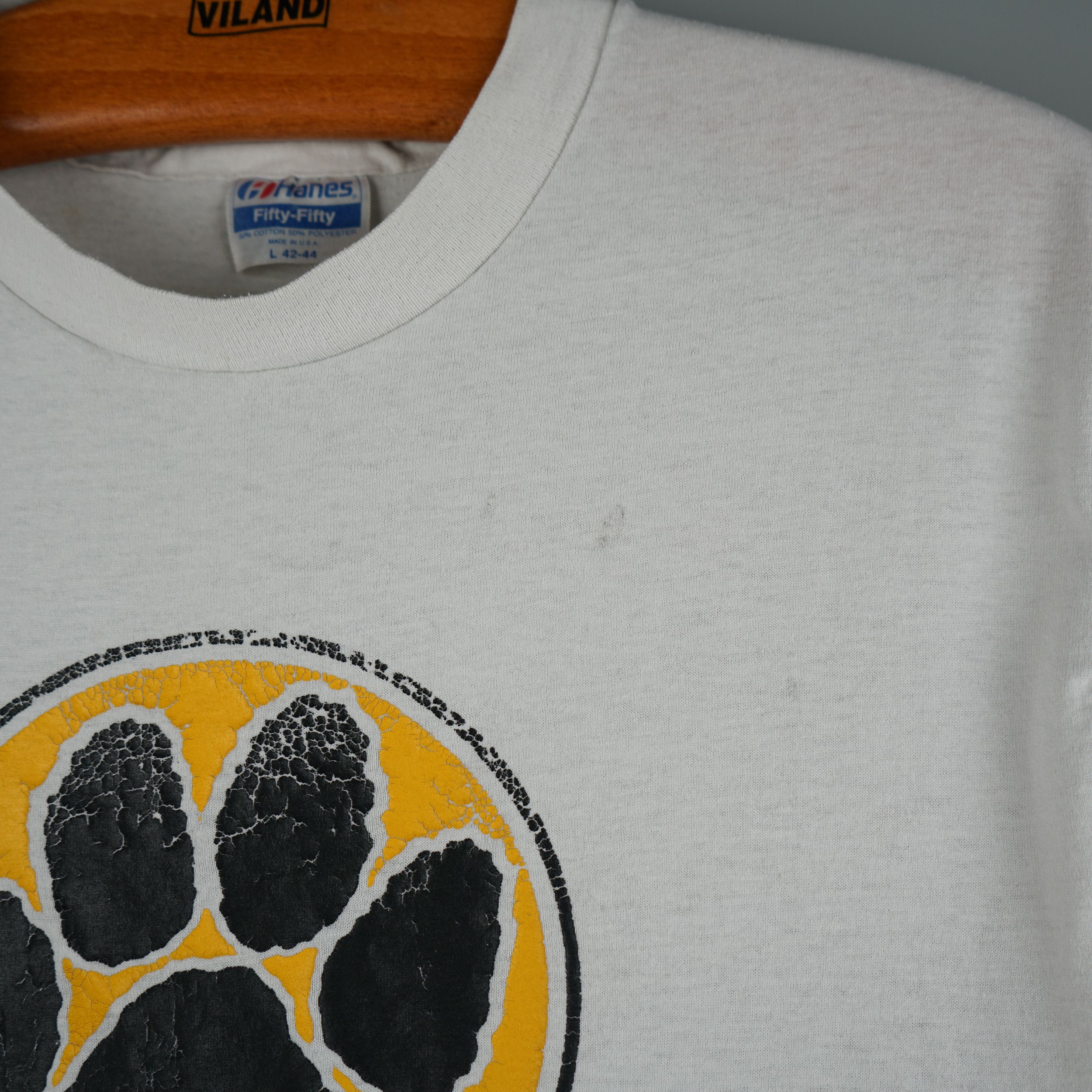 NFL × Vintage Vintage 1980s Missouri Tigers Team T-Shirt Size US M / EU 48-50 / 2 - 4 Thumbnail