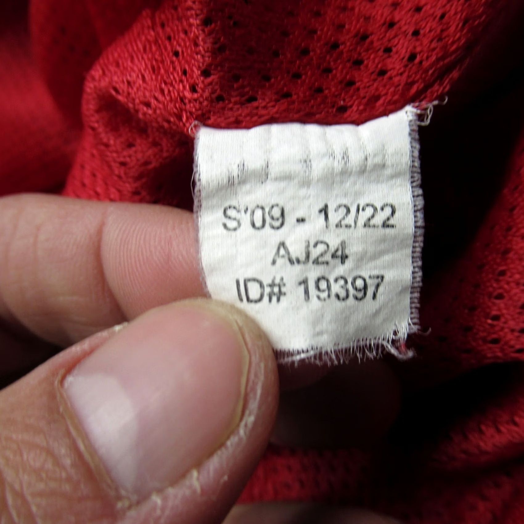 Vintage VINTAGE Majestic Angels Jacket Mens Large Red 1/4 Zip Windbreaker Baseball Pullover Windbreaker VTG Size US L / EU 52-54 / 3 - 4 Thumbnail