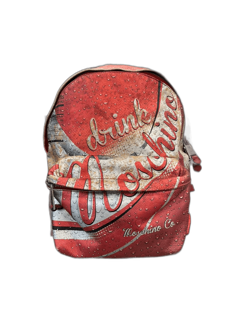 Moschino Moschino x Coca Cola Logo Backpack Size ONE SIZE - 1 Thumbnail