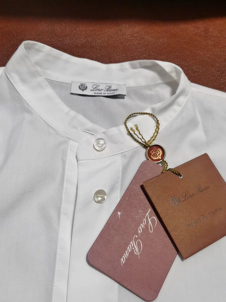 Loro Piana LORO PIANA White short sleeves Size XS / US 0-2 / IT 36-38 - 1 Thumbnail