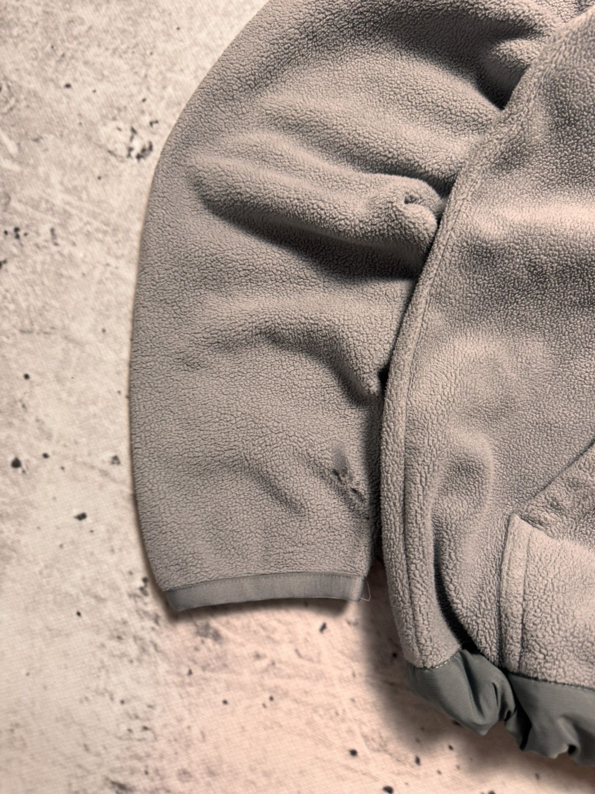 Nike × Vintage NIKE TEDDY FLEECE VINTAGE CENTER LOGO OVERSIZE BOXY HOODIE Size US S / EU 44-46 / 1 - 4 Thumbnail