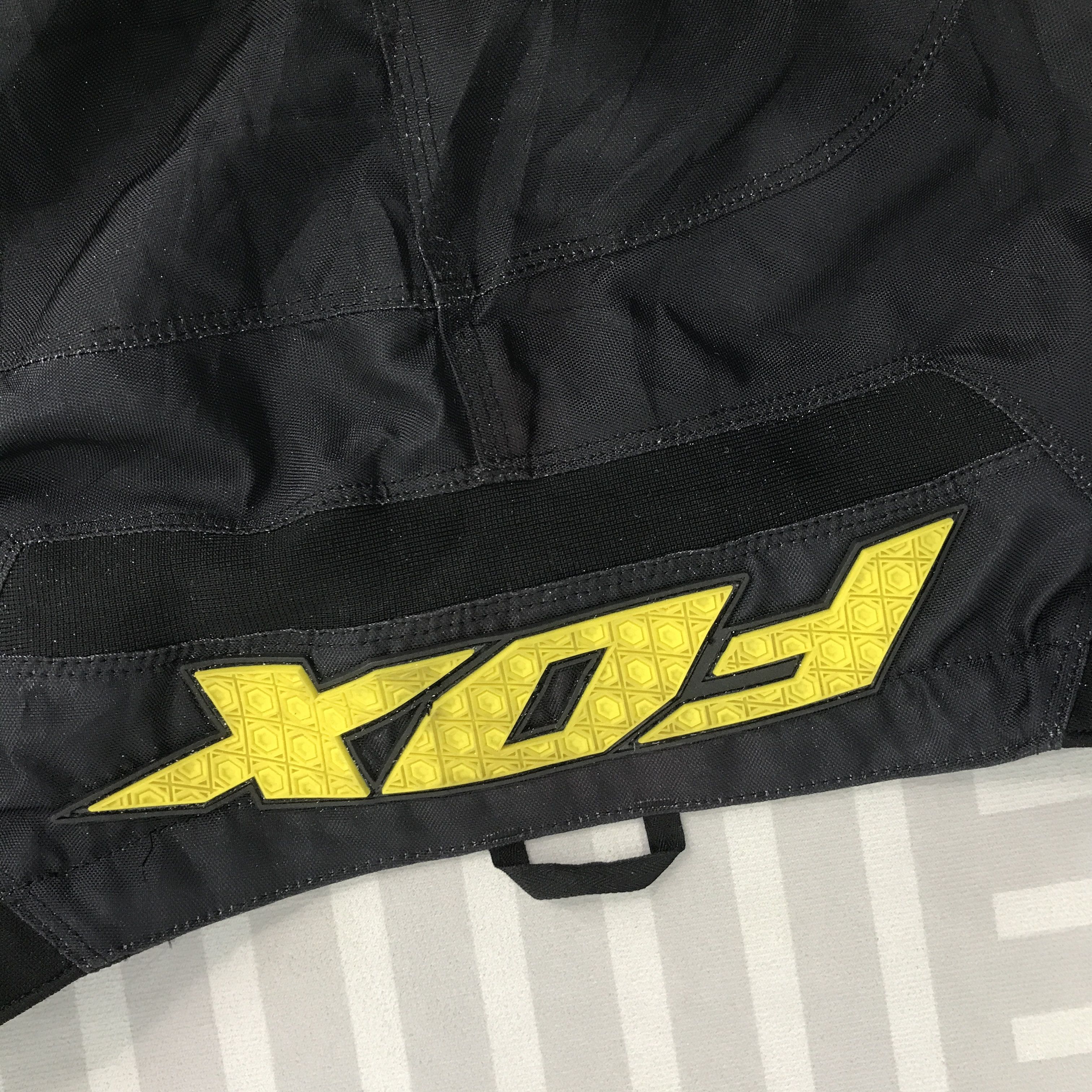 Fox Racing Vintage Fox Racing 180 racing biker Pants Size US 34 / EU 50 - 7 Thumbnail