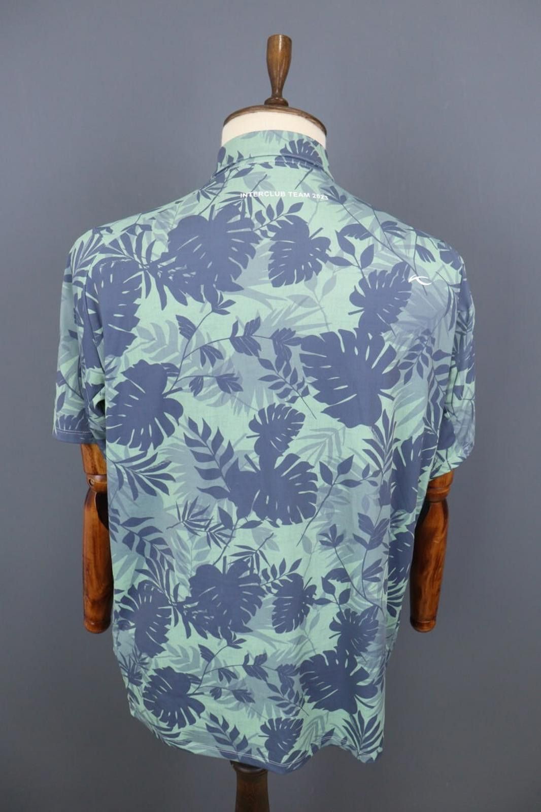KJUS Kjus Men Golfer Polo Hawaii Multicolor Polo Shirt Size L Size US L / EU 52-54 / 3 - 12 Thumbnail