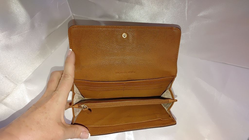Michael Kors Michael Kors Hamilton Wallet Size ONE SIZE - 5 Thumbnail