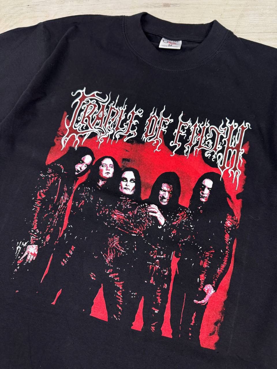 Vintage Cradle Of Filth T Shirt Size US M / EU 48-50 / 2 - 4 Thumbnail