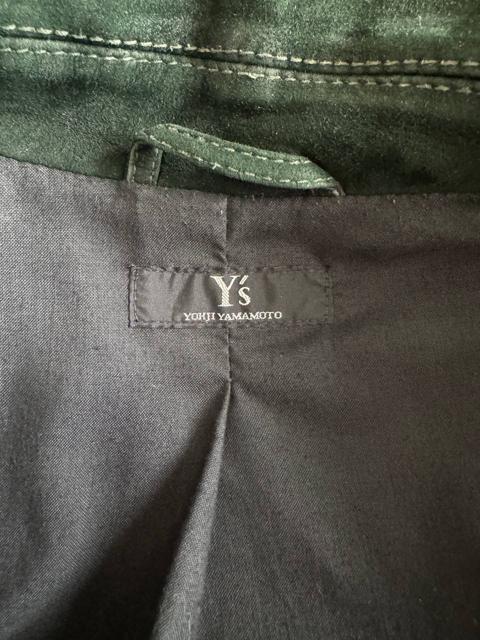 Yohji Yamamoto 🔥🔥 90s Vintage Yohji Yamamoto Suede Vest Size US M / EU 48-50 / 2 - 6 Thumbnail