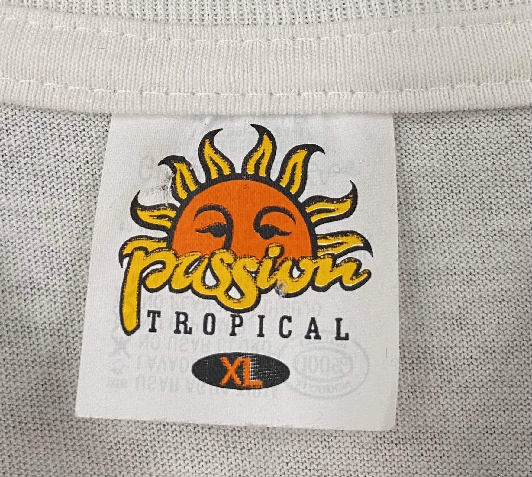 Vintage 90’s Iguana Cancun Mexico Lizard Reptile T-Shirt Mens Large Size US L / EU 52-54 / 3 - 4 Thumbnail