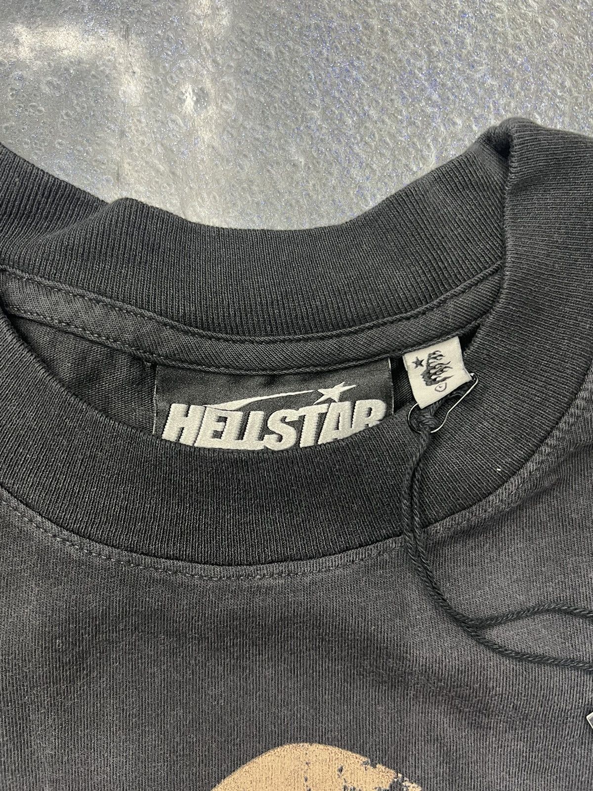 HELLSTAR Hellstar Hand Walk T-Shirt Size US L / EU 52-54 / 3 - 3 Thumbnail