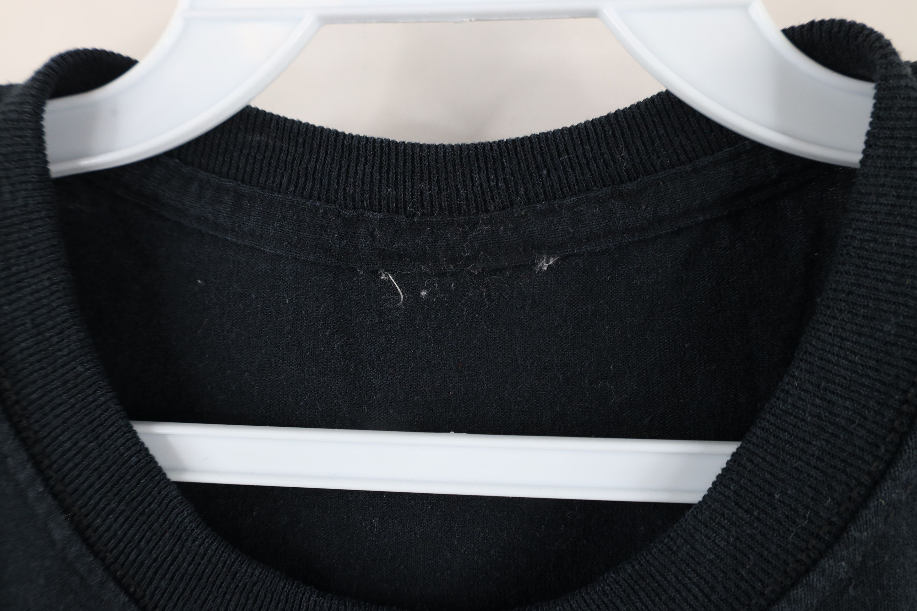 Vintage Vintage 90s Streetwear Short Sleeve T-Shirt Black Cotton Size US M / EU 48-50 / 2 - 5 Thumbnail