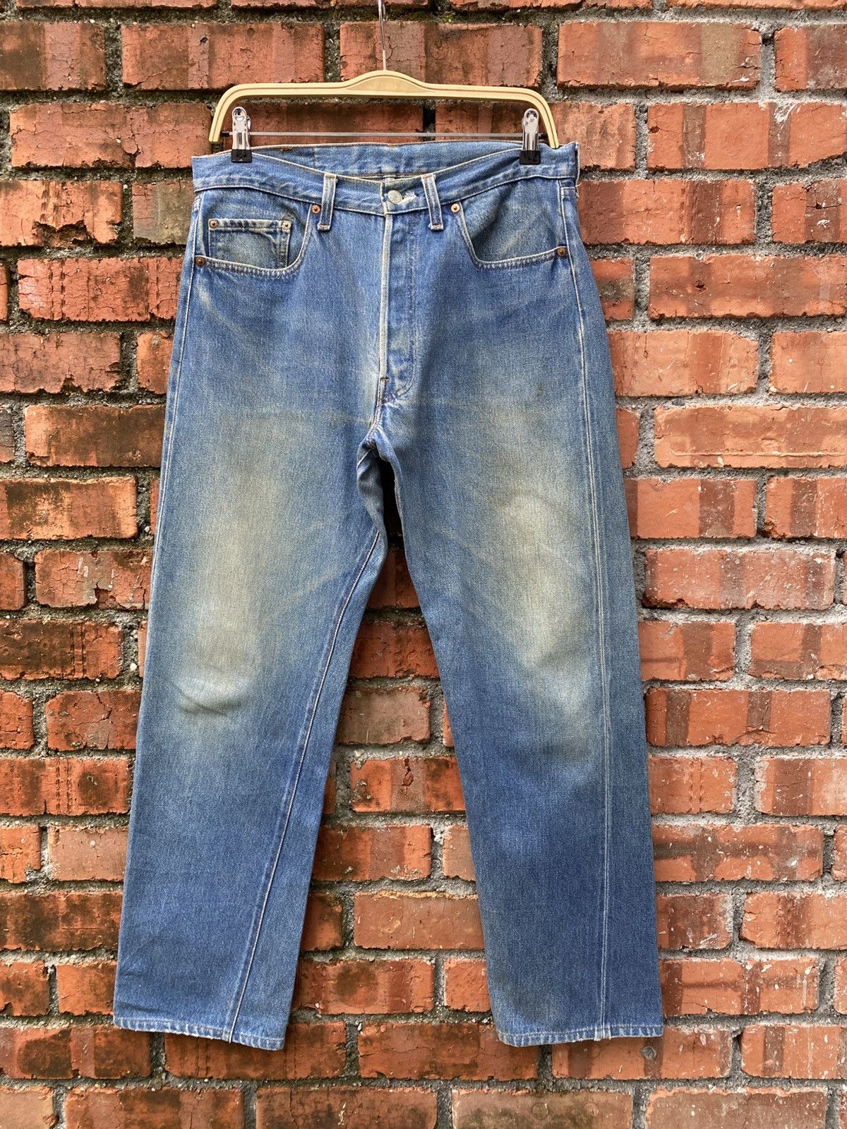 W33x29 Vintage levi's redline 501 made in USA