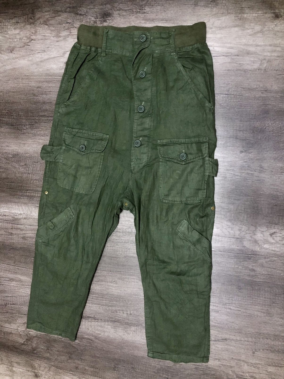Issey Miyake × Japanese Brand × mercibeaucoup MERCIBEAUCOUP ISSEY MIYAKE DESIGNER CARGO PANT MULTIPOCKET Size 32" / US 10 / IT 46 - 5 Thumbnail