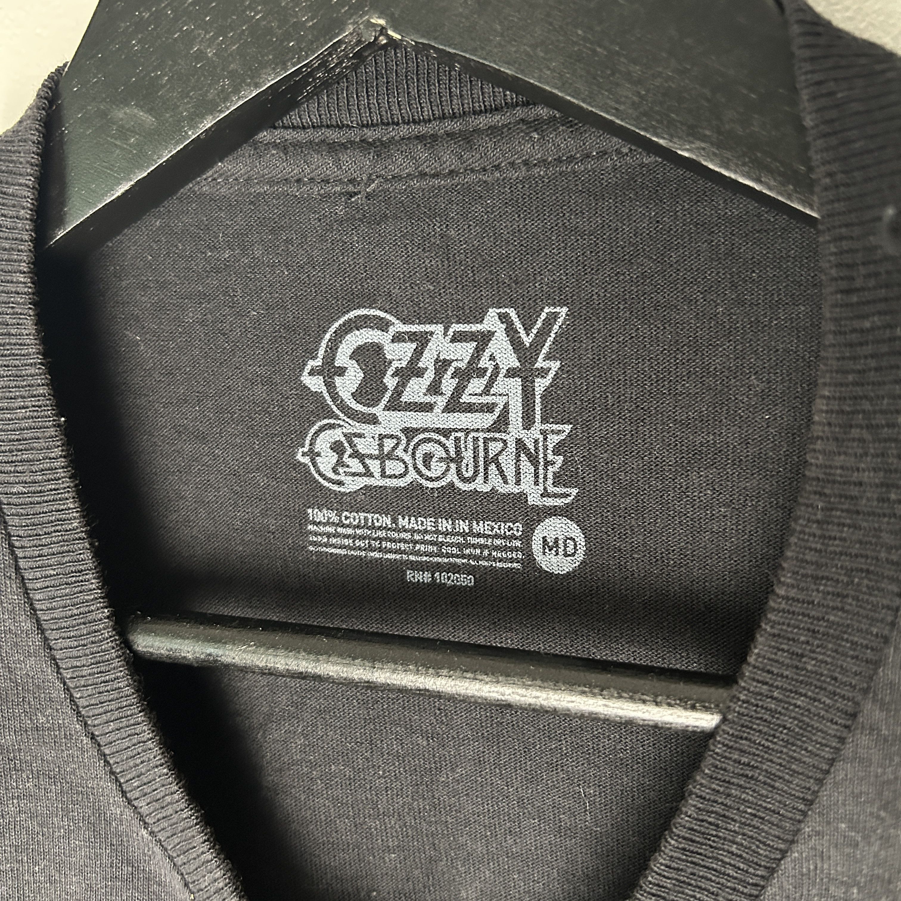 Band Tees Vintage Ozzy Osbourne 2015 Band T-shirt Size US M / EU 48-50 / 2 - 4 Thumbnail