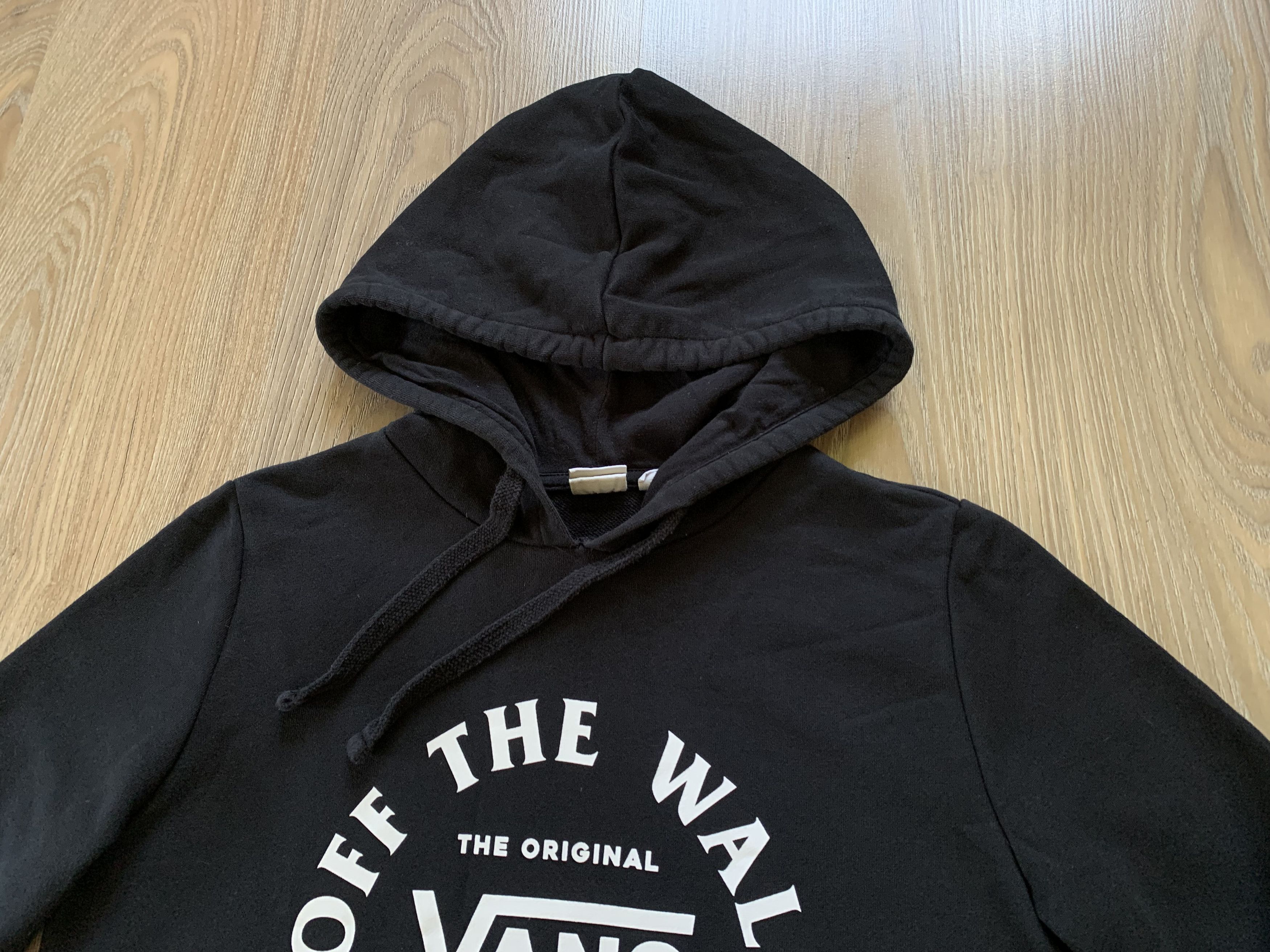 Vans × Vintage Vans Printed Black Hoodie Size US S / EU 44-46 / 1 - 4 Thumbnail
