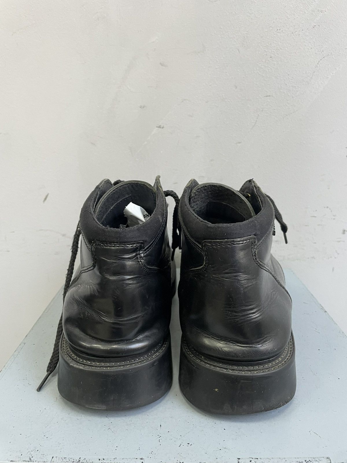 New Rock Rare platform black shoes gothic new rock y2k style hype Size US 8 / EU 41 - 7 Thumbnail