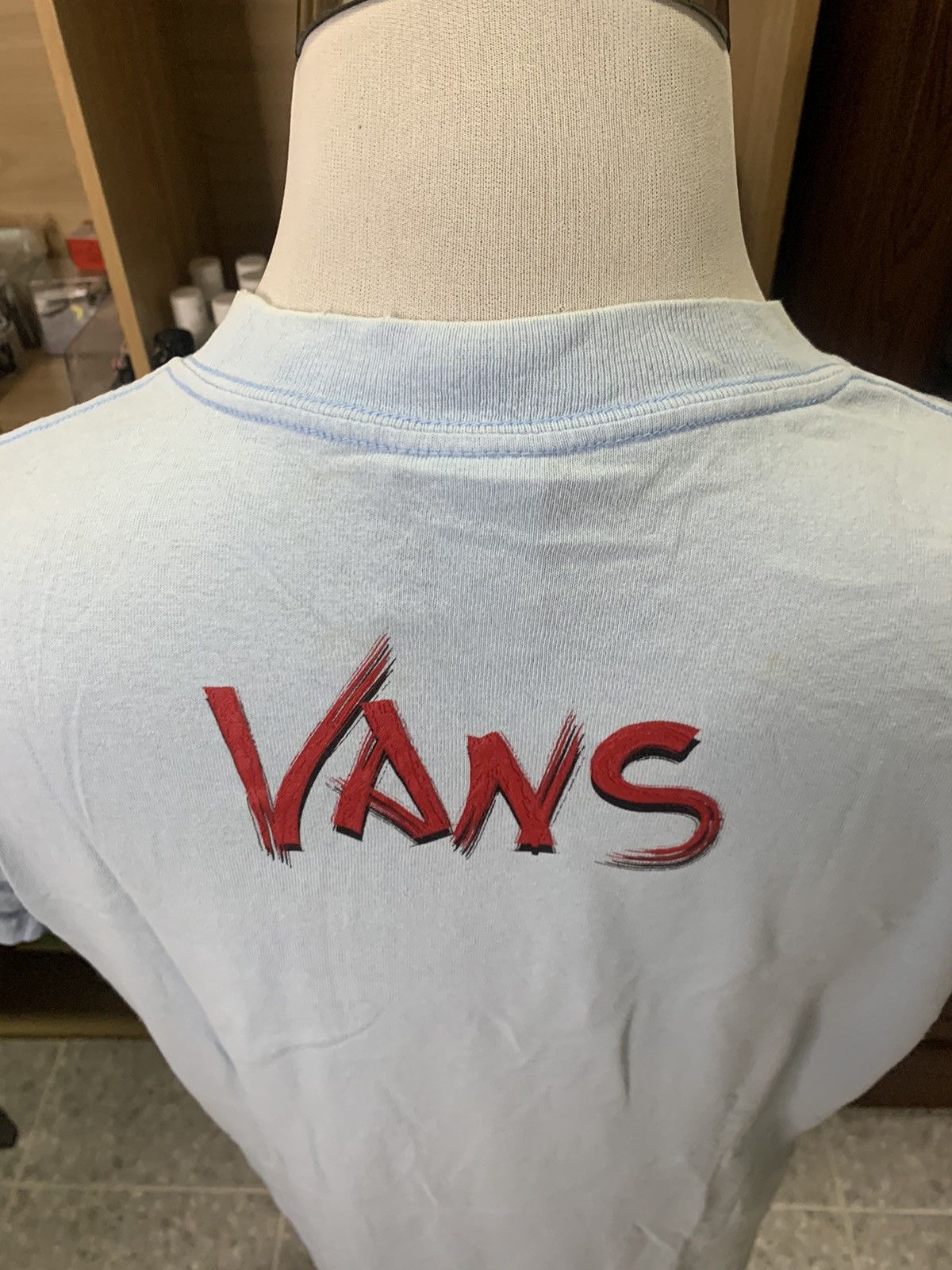 Vans × Vintage Vintage Y2K Vans Tee Size US L / EU 52-54 / 3 - 9 Thumbnail