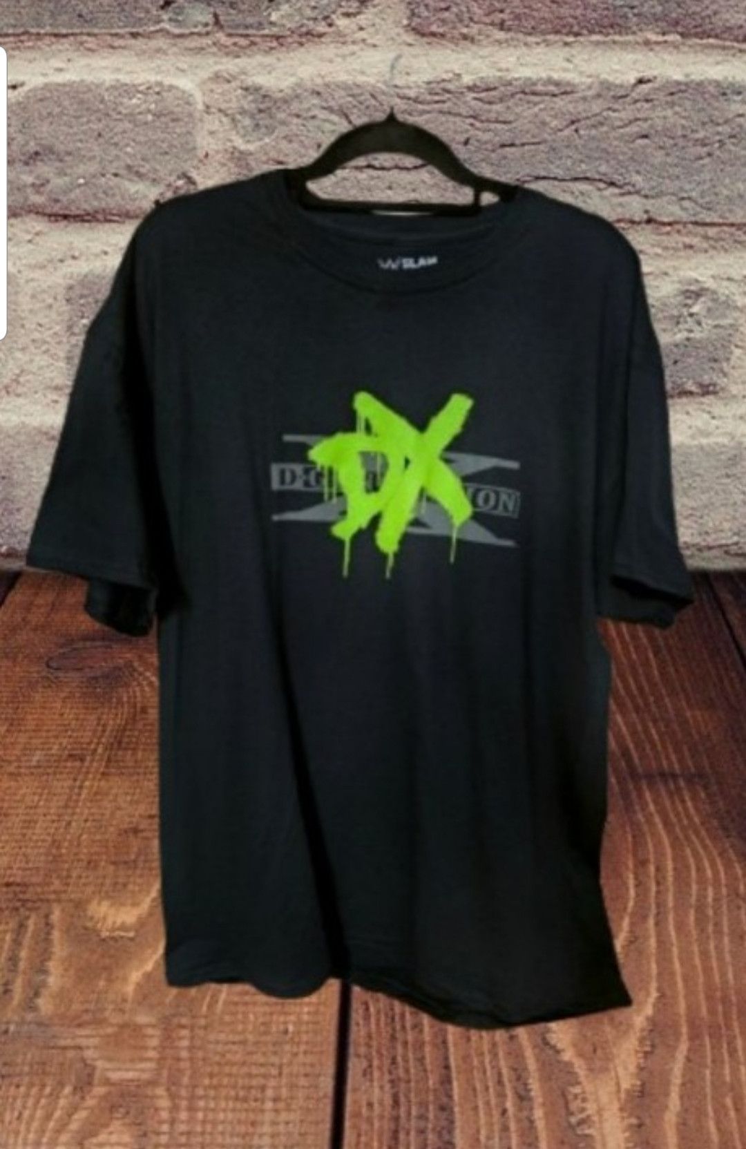 RARE D-GENERATION X " DX " WRESTLING WWE T-SHIRT WWF 3XL