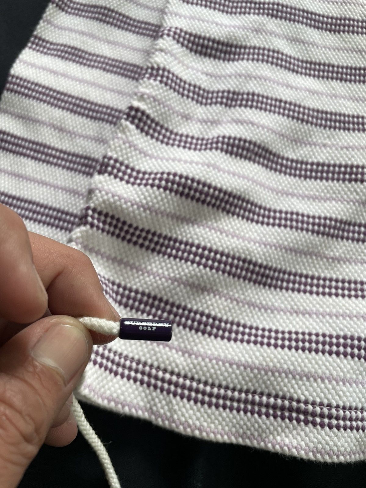 Burberry BURBERRY STRIPED TURTLENECK KNITWEAR Size US M / EU 48-50 / 2 - 5 Thumbnail