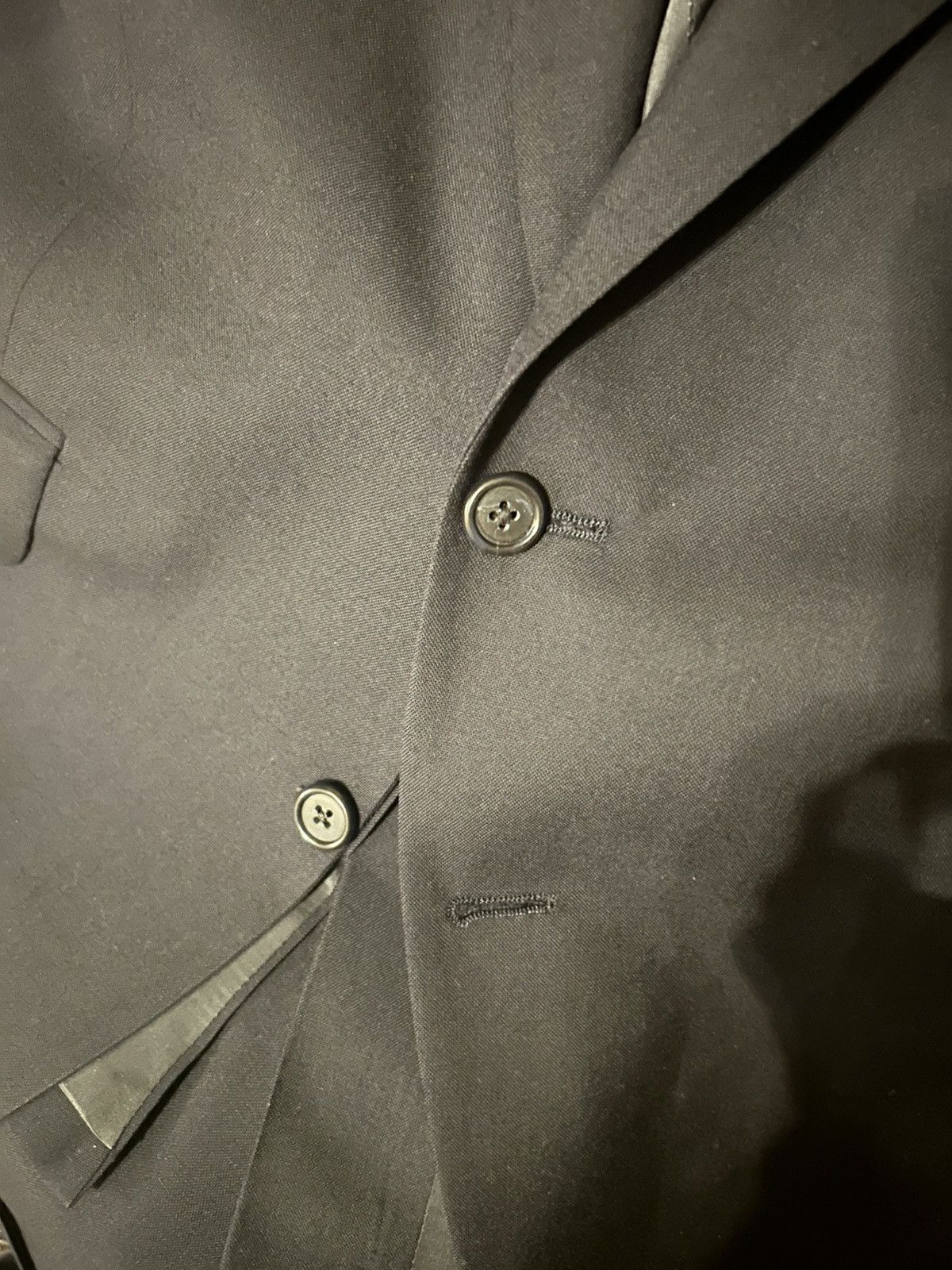 Burberry Burberry Men’s Navy blue suit Size 42L - 13 Thumbnail