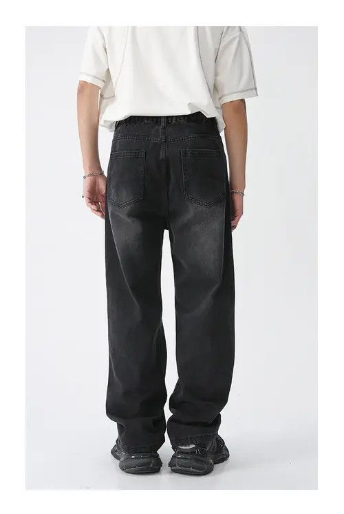 Other Men's straight-leg trendy ripped jeans Size US 32 / EU 48 - 5 Thumbnail