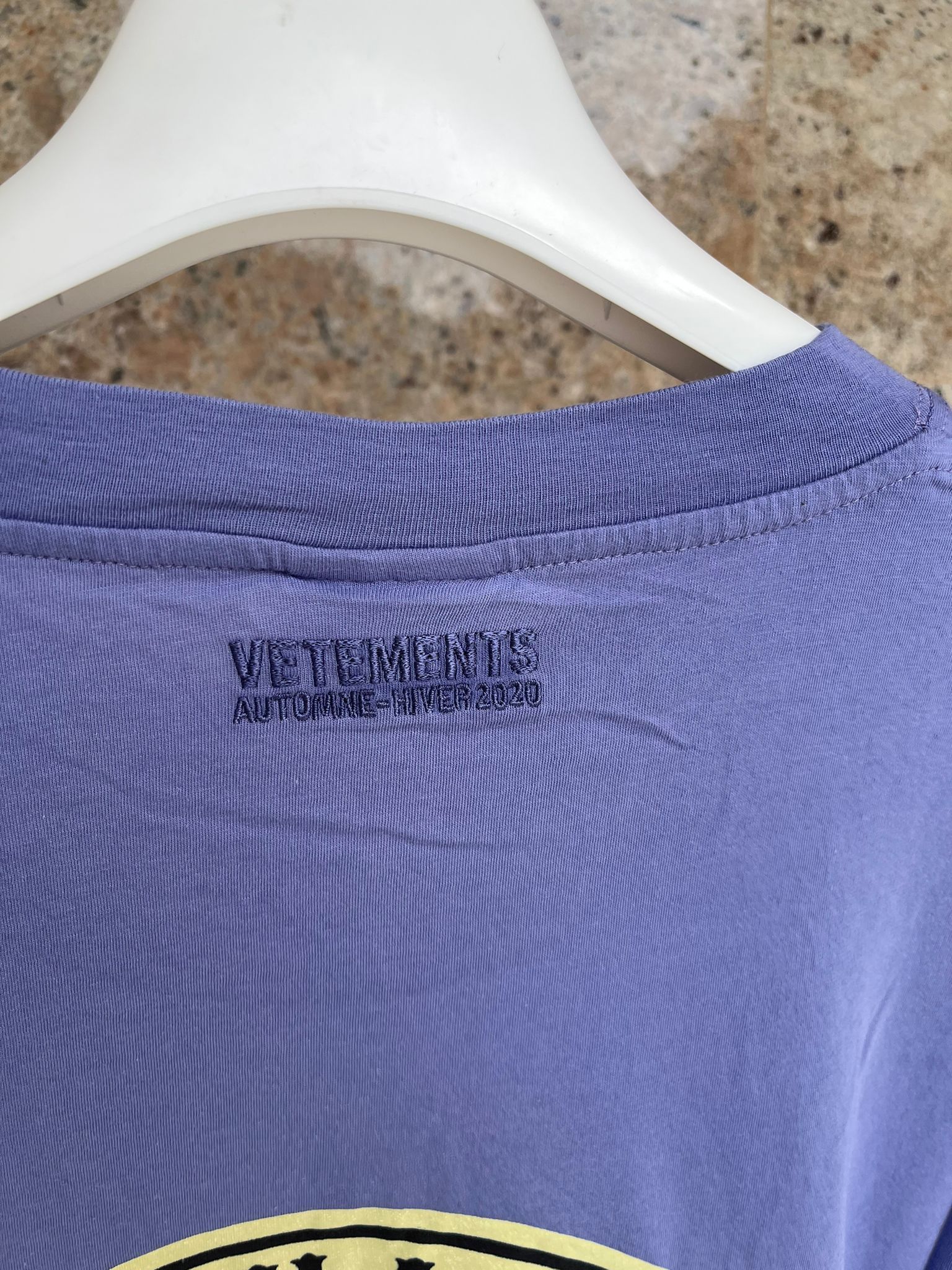 Vetements Surfer Logo T-Shirt LS in Violet Size US M / EU 48-50 / 2 - 13 Thumbnail