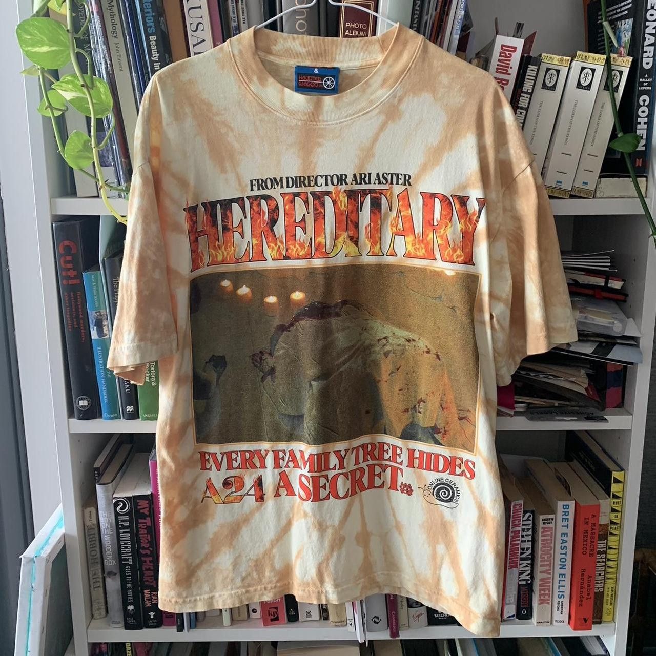 A24 × Online Ceramics Online Ceramics x Hereditary Family Secret Tee Size US L / EU 52-54 / 3 - 1 Thumbnail