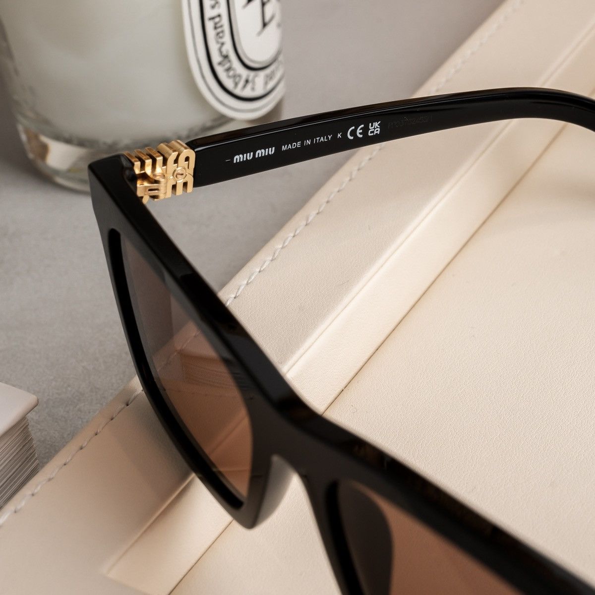 Miu Miu MIU MIU 0MU A05S 16K10I SUNGLASSES Size ONE SIZE - 4 Thumbnail