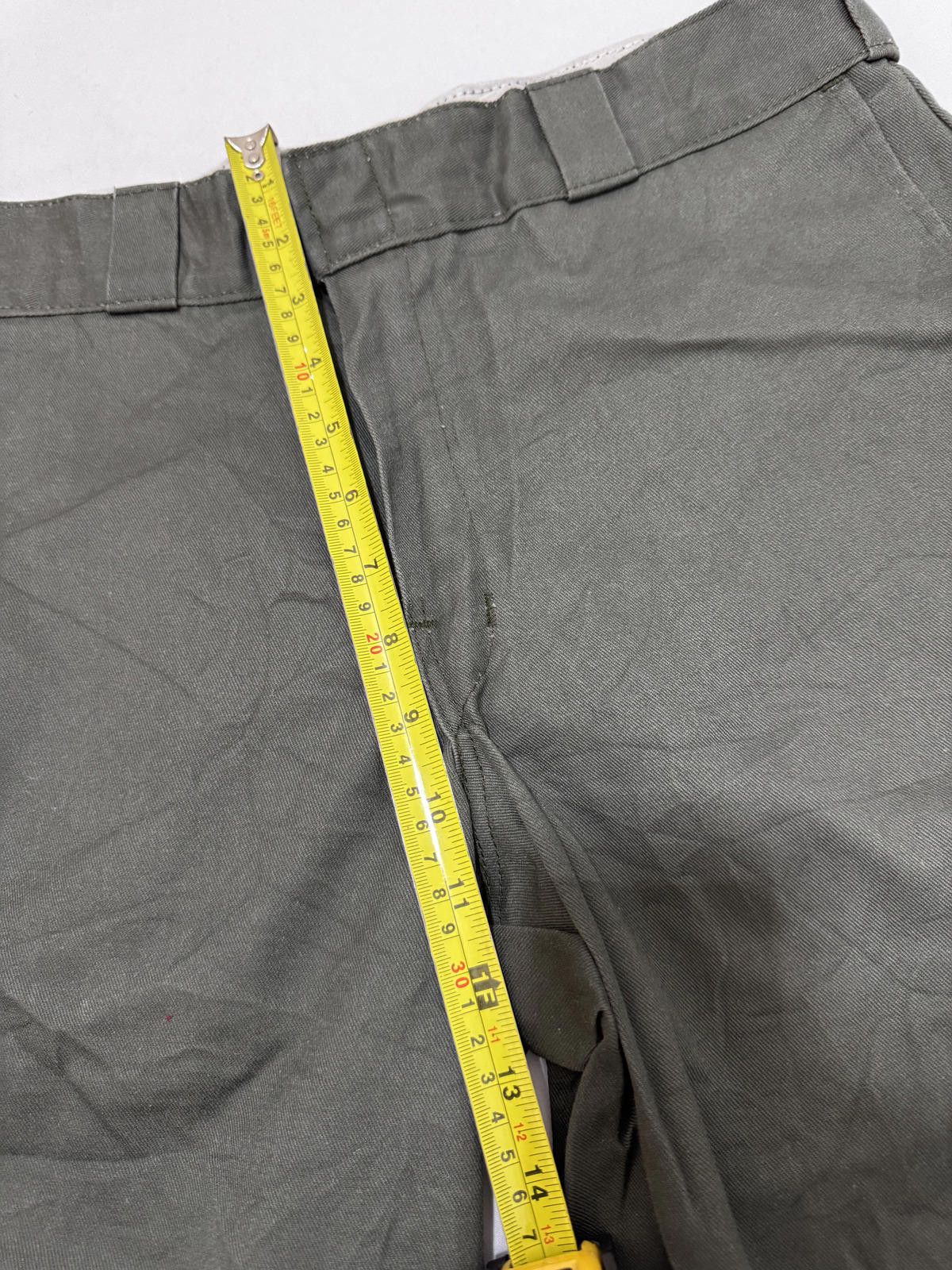 Dickies Dickies Men's Casual Pants in Dark Green Size US 32 / EU 48 - 6 Thumbnail