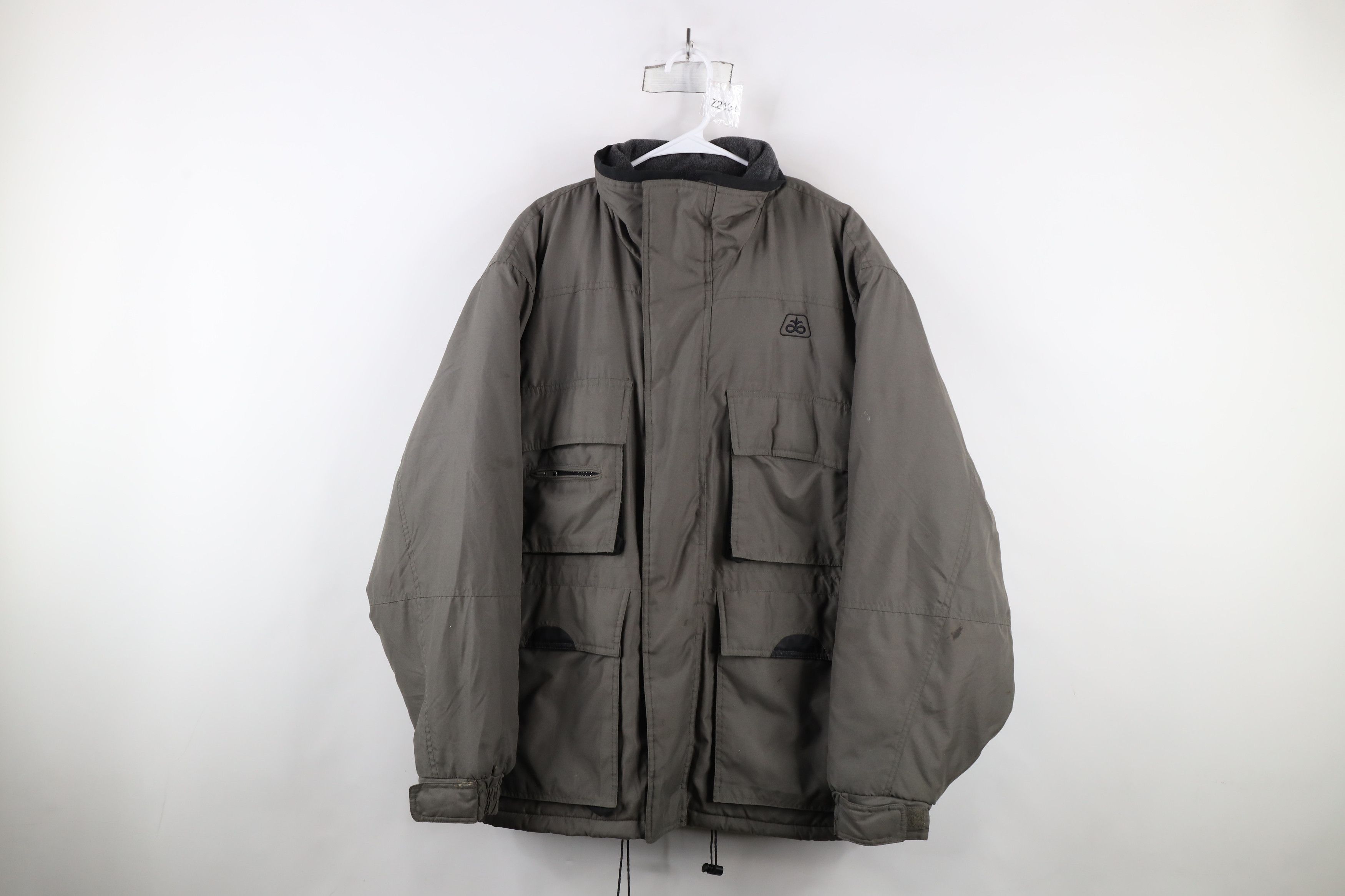 Vintage Vintage 90s Streetwear Pioneer Seeds Winter Puffer Jacket Size US L / EU 52-54 / 3 - 1 Thumbnail