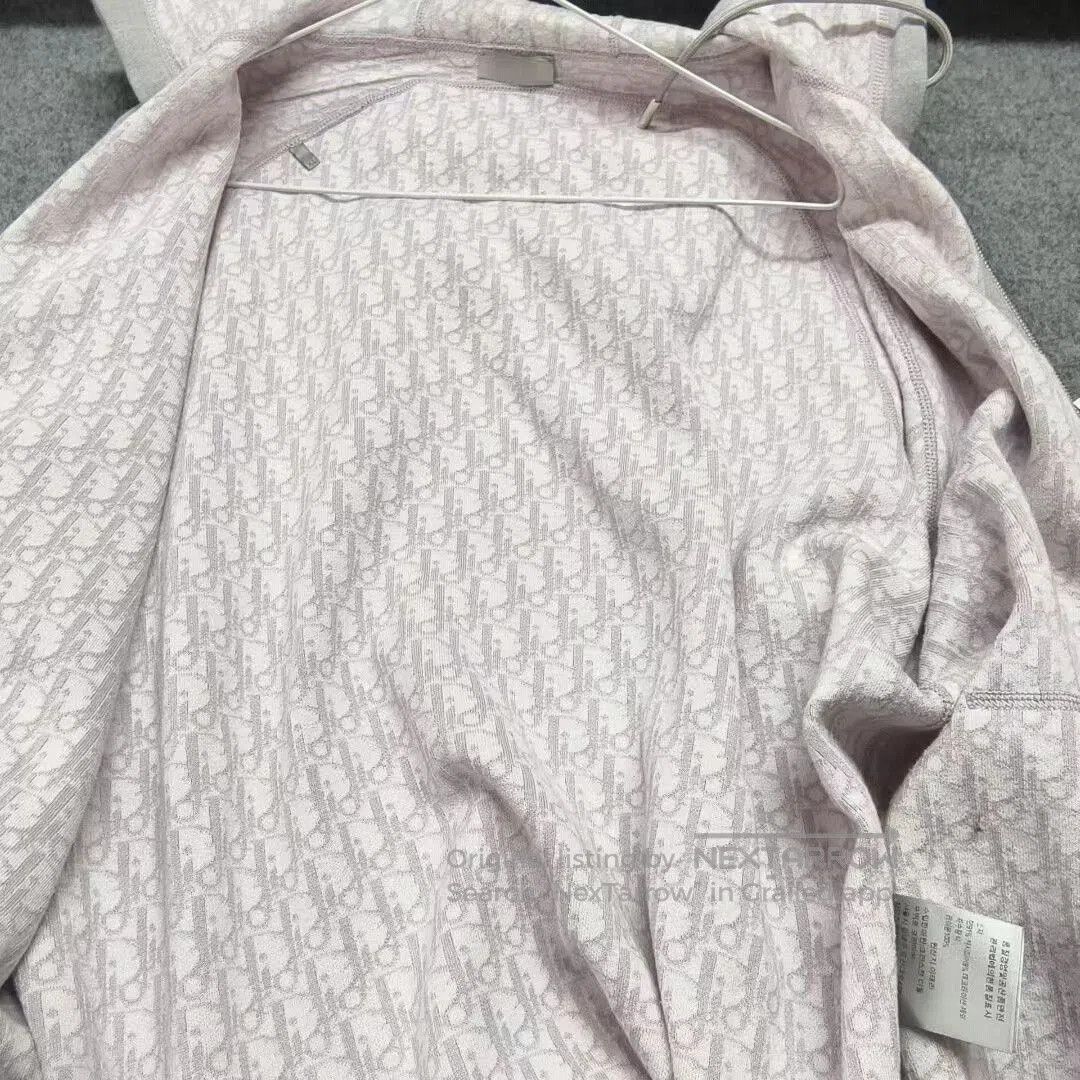 Dior dior gray hooded zip. Size US XL / EU 56 / 4 - 5 Thumbnail