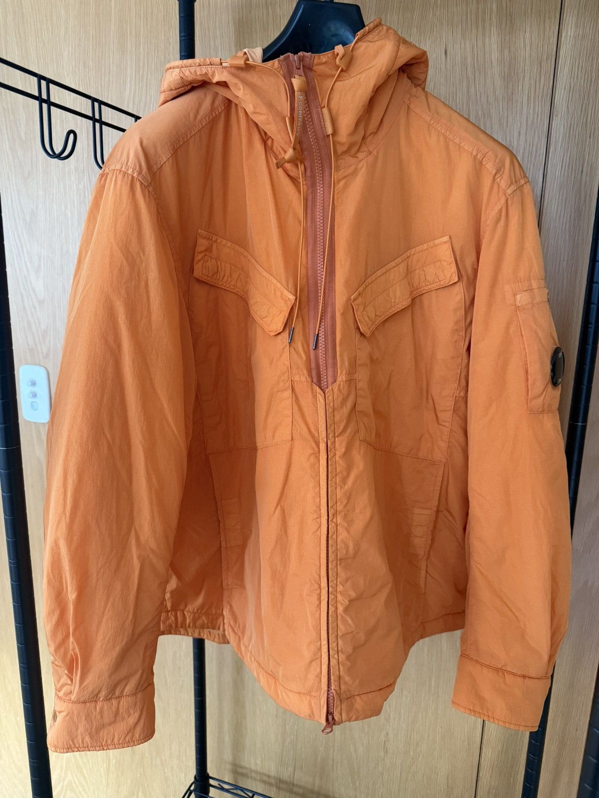 C.P. Company Cp Company Nylon Jacket orange size L Size US L / EU 52-54 / 3 - 1 Thumbnail