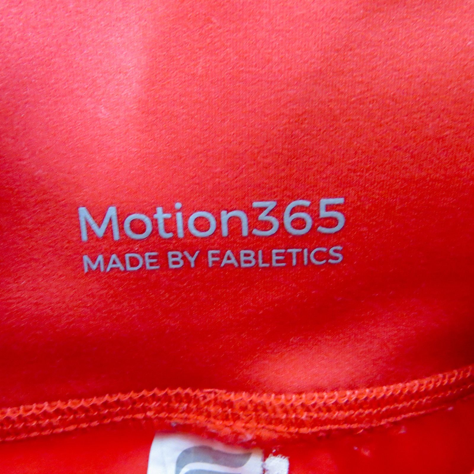 Fabletics Fabletics Motion 365 Leggings Red High Rise Athletic XXS Size 24" / US 00 / IT 34 - 5 Thumbnail